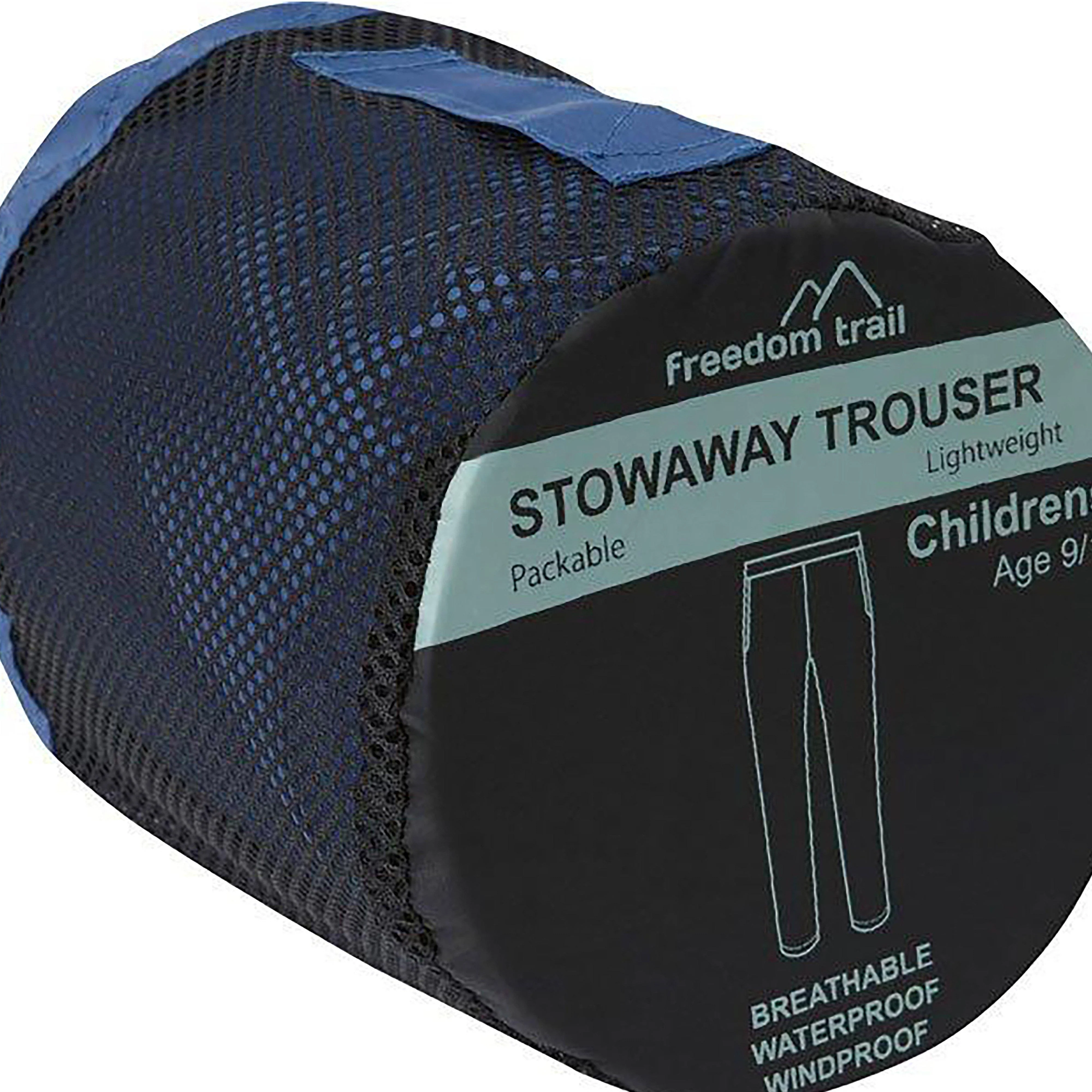 Kids' Stowaway Waterproof Trouser - Image 2