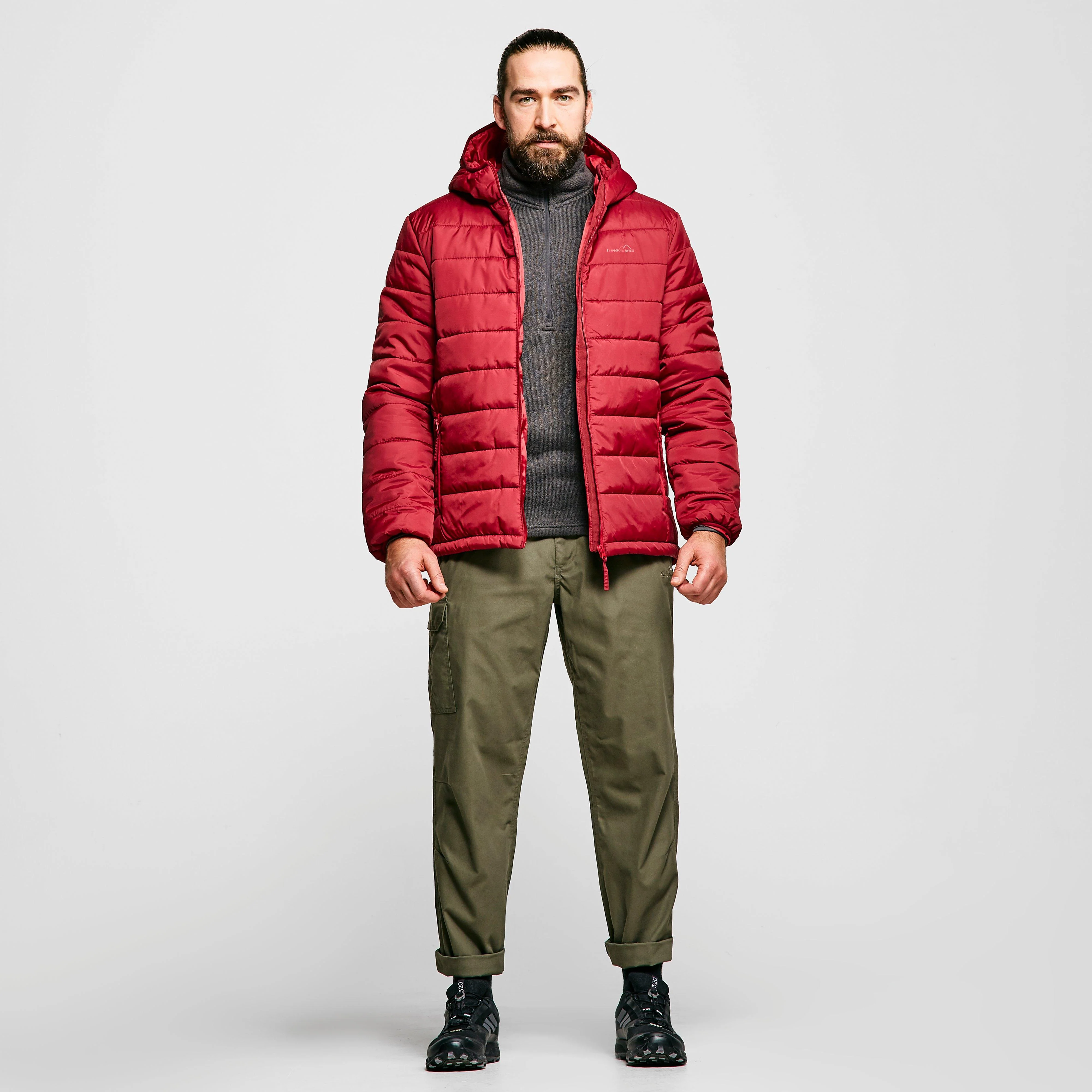 Men's Blisco Insulated Jacket - Image 3