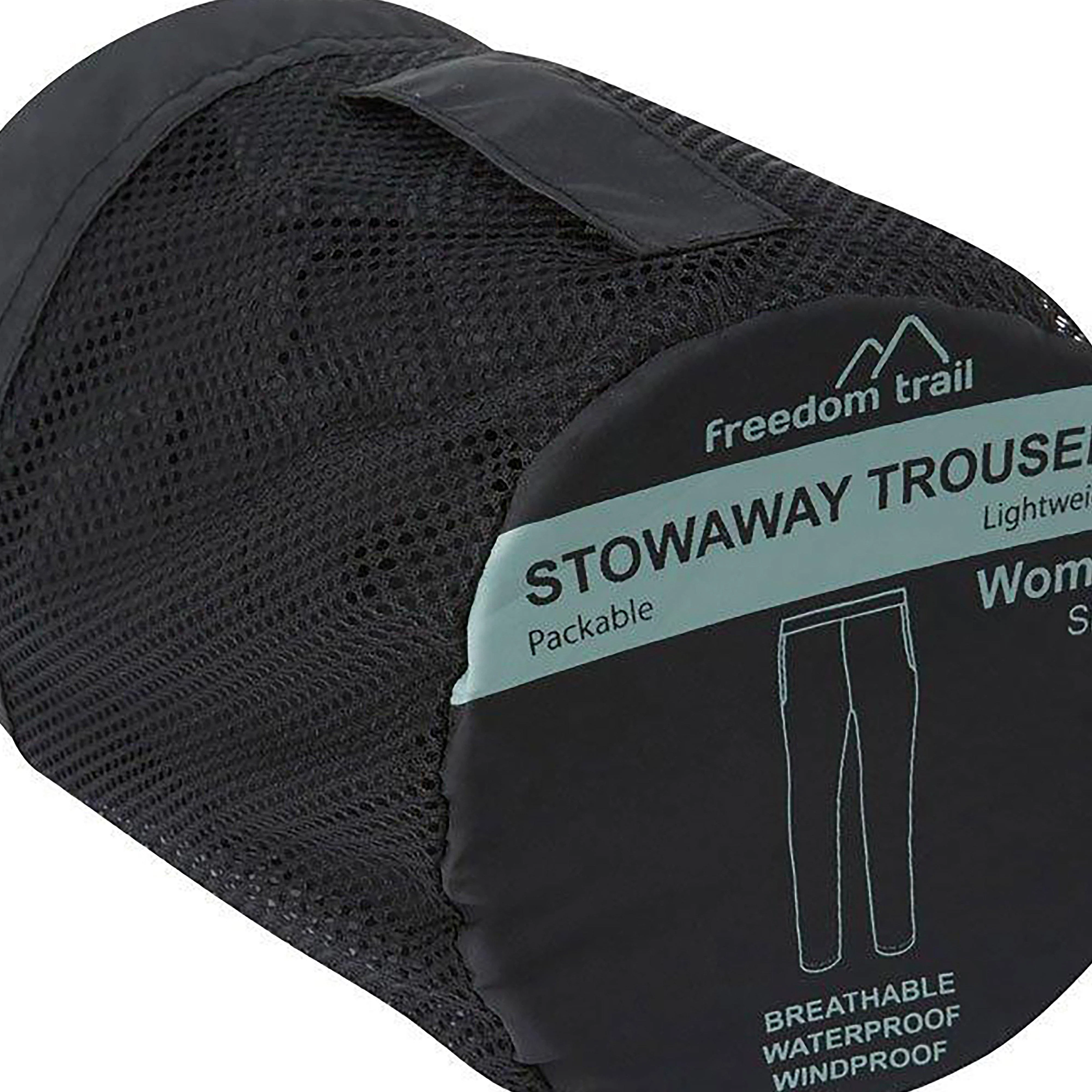 Women's Stowaway Waterproof Trouser - Image 2