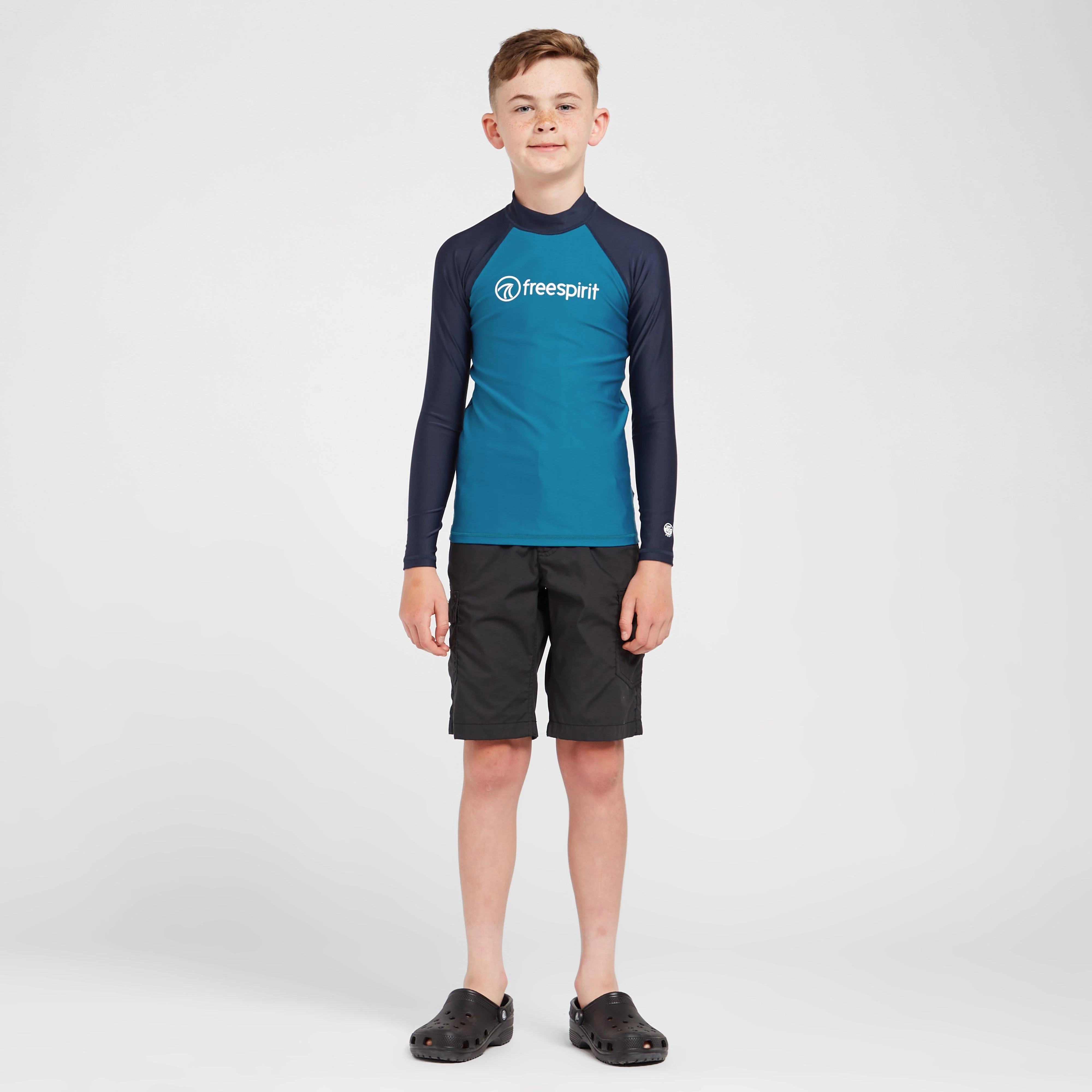 Kids’ Long Sleeve Rash Vest - Image 17