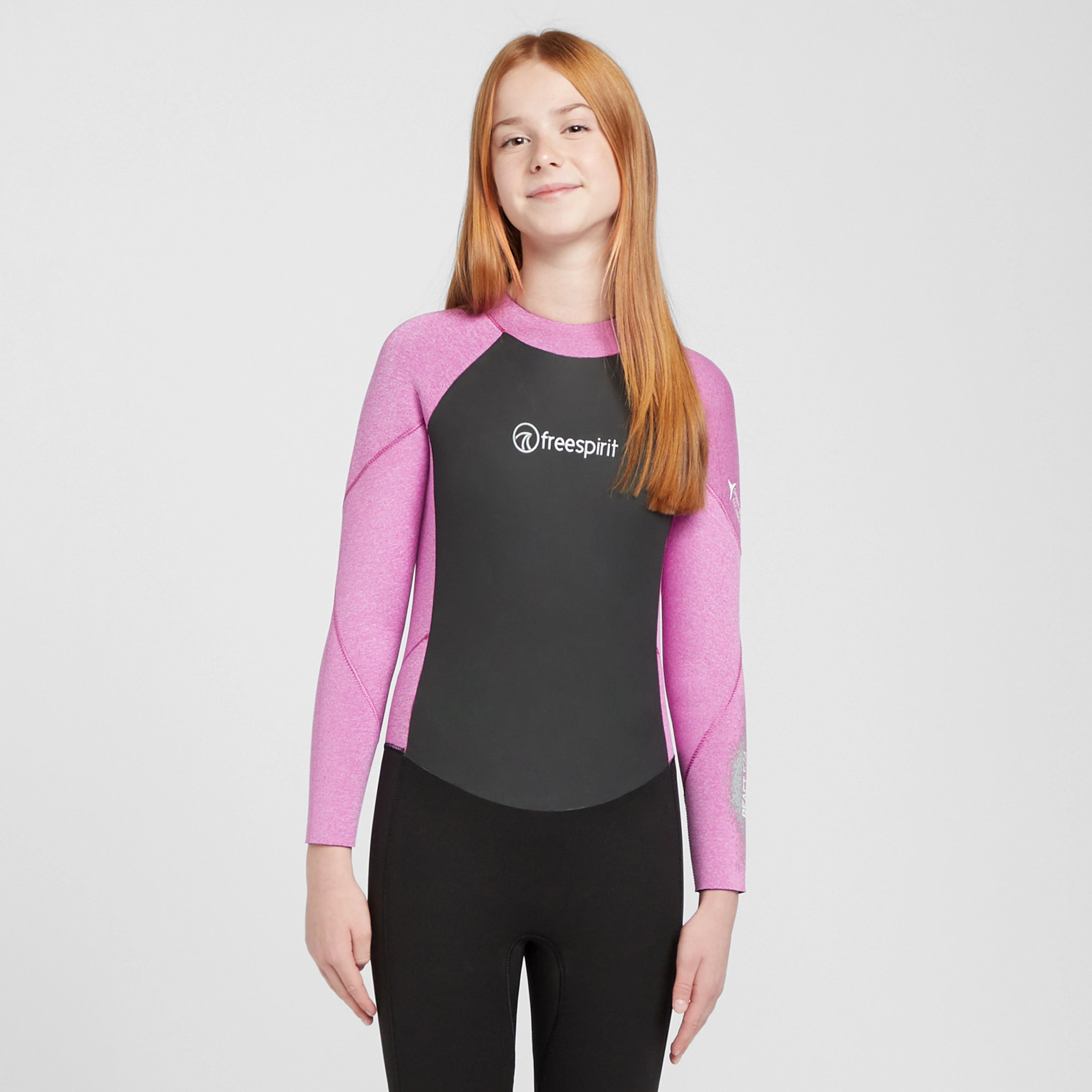 Kids' React 5/4mm Wetsuit - Image 14