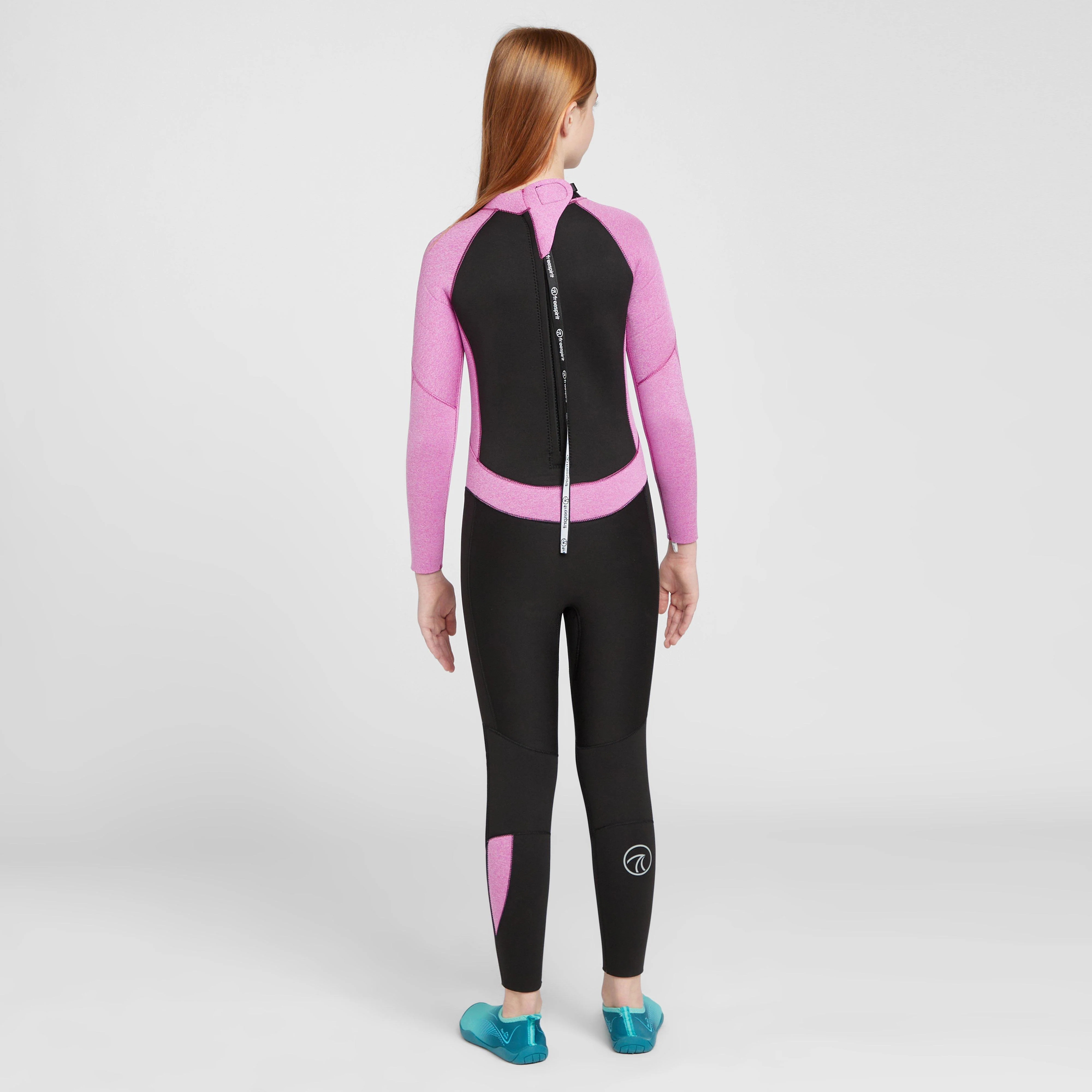 Kids' React 5/4mm Wetsuit - Image 2
