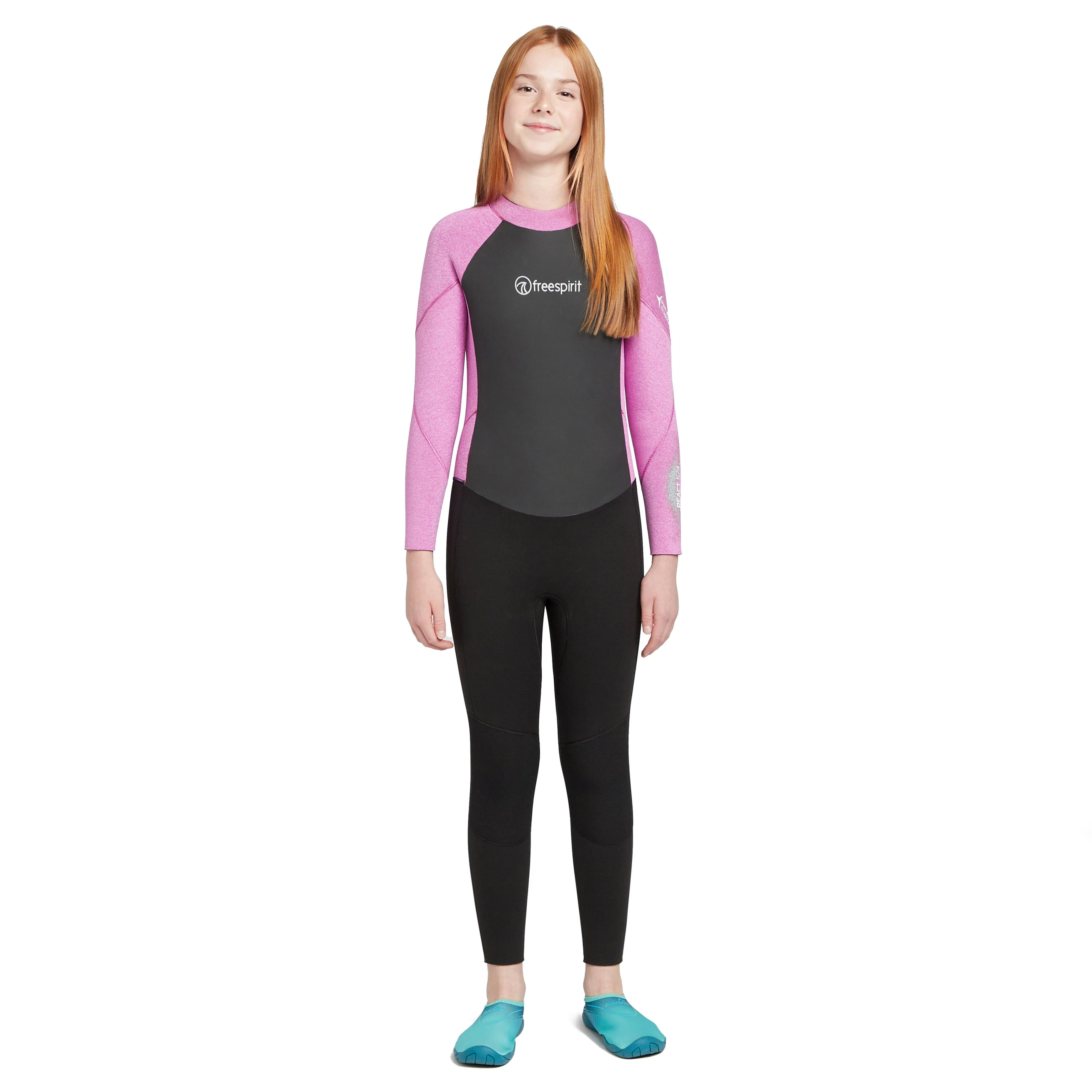 Kids' React 5/4mm Wetsuit - Image 20