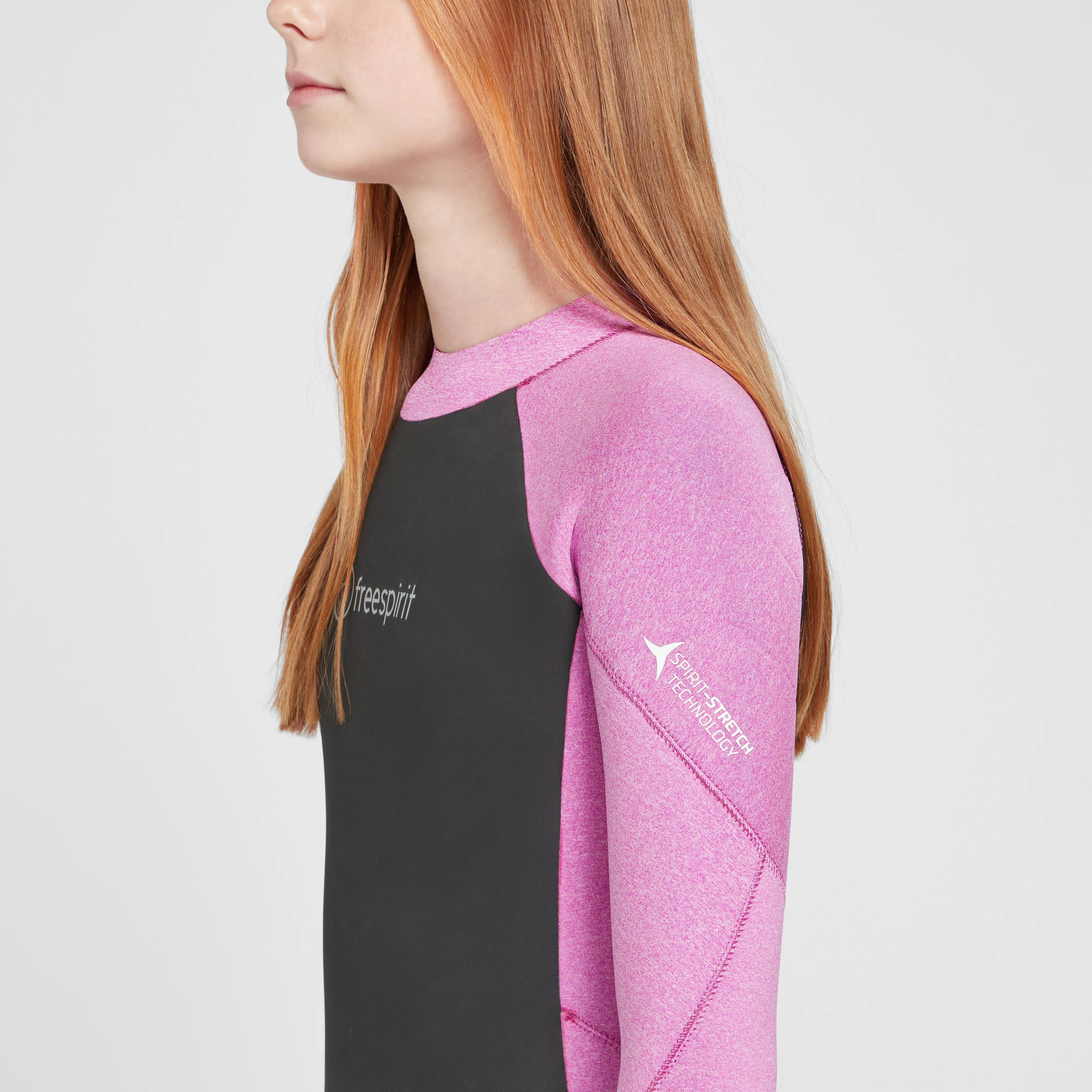 Kids' React 5/4mm Wetsuit - Image 5