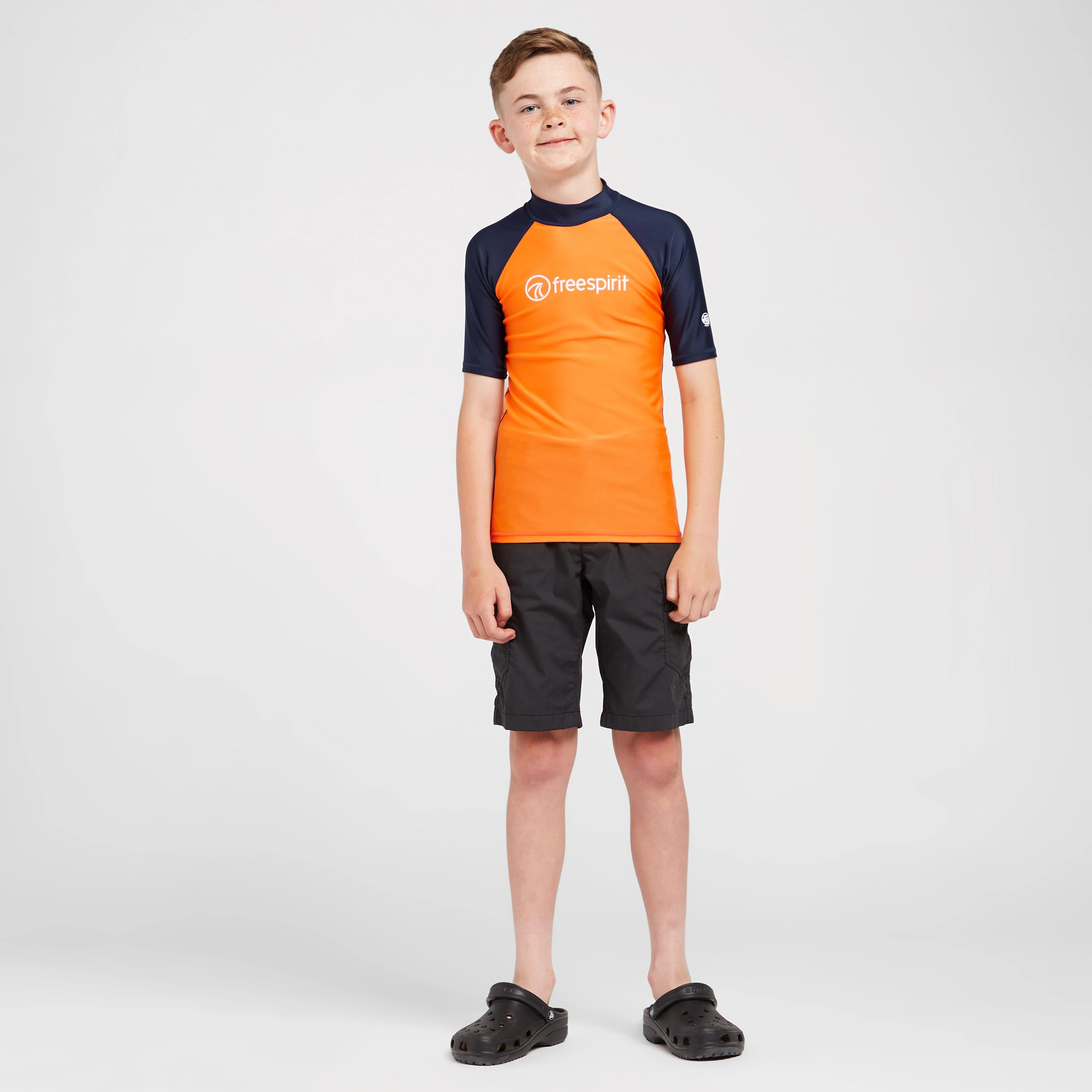 Kids’ Short Sleeve Rash Vest - Image 10