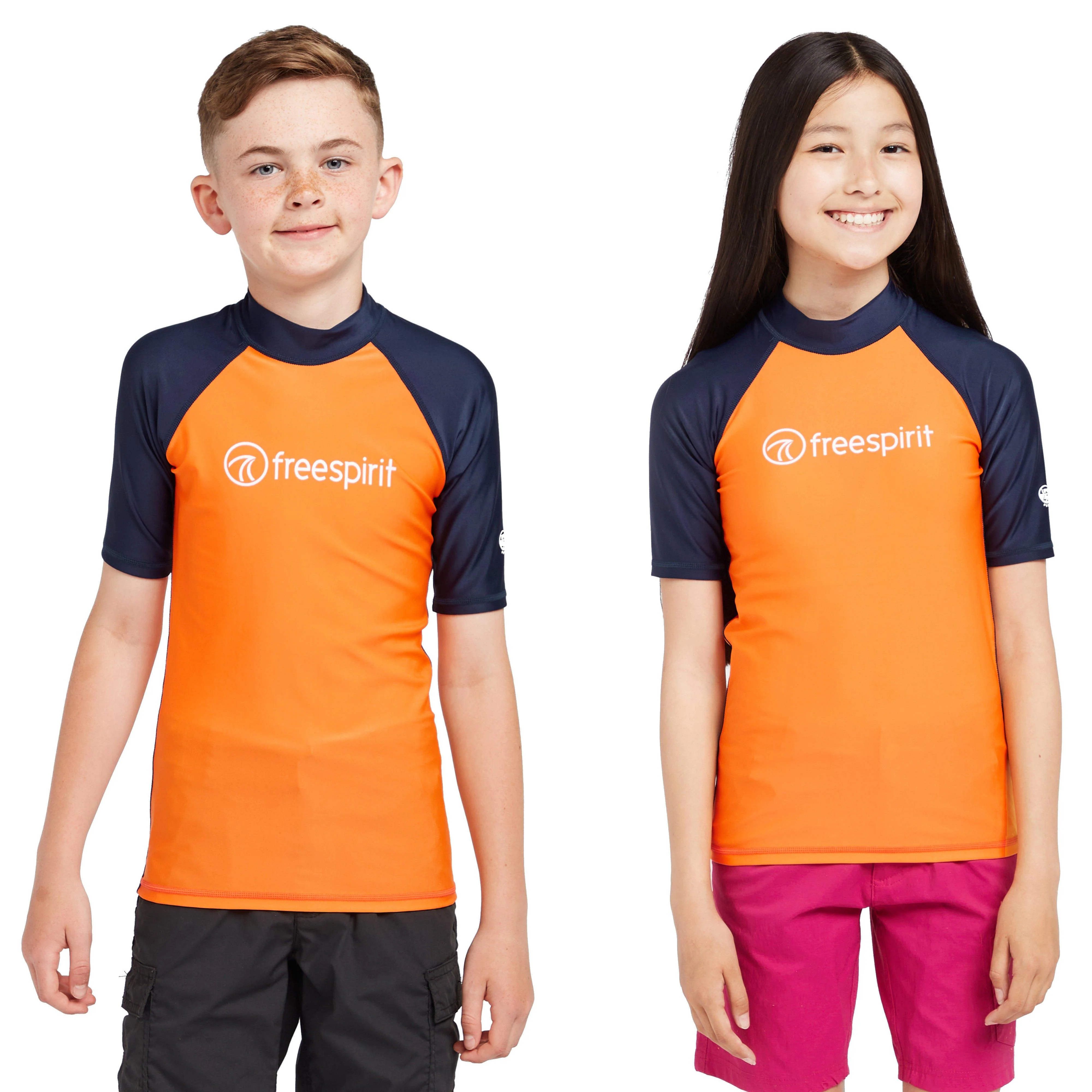 Kids’ Short Sleeve Rash Vest - Image 14