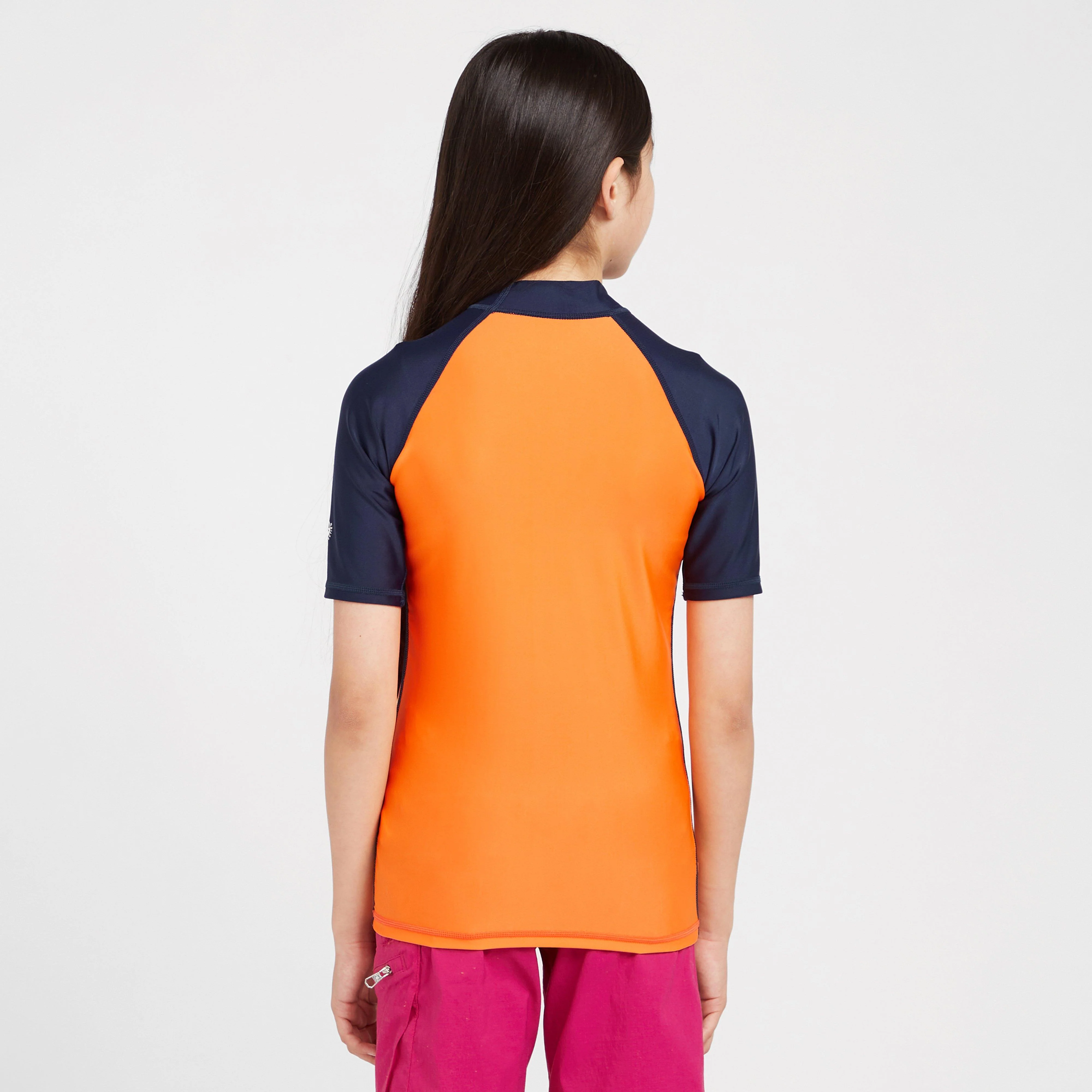 Kids’ Short Sleeve Rash Vest - Image 9