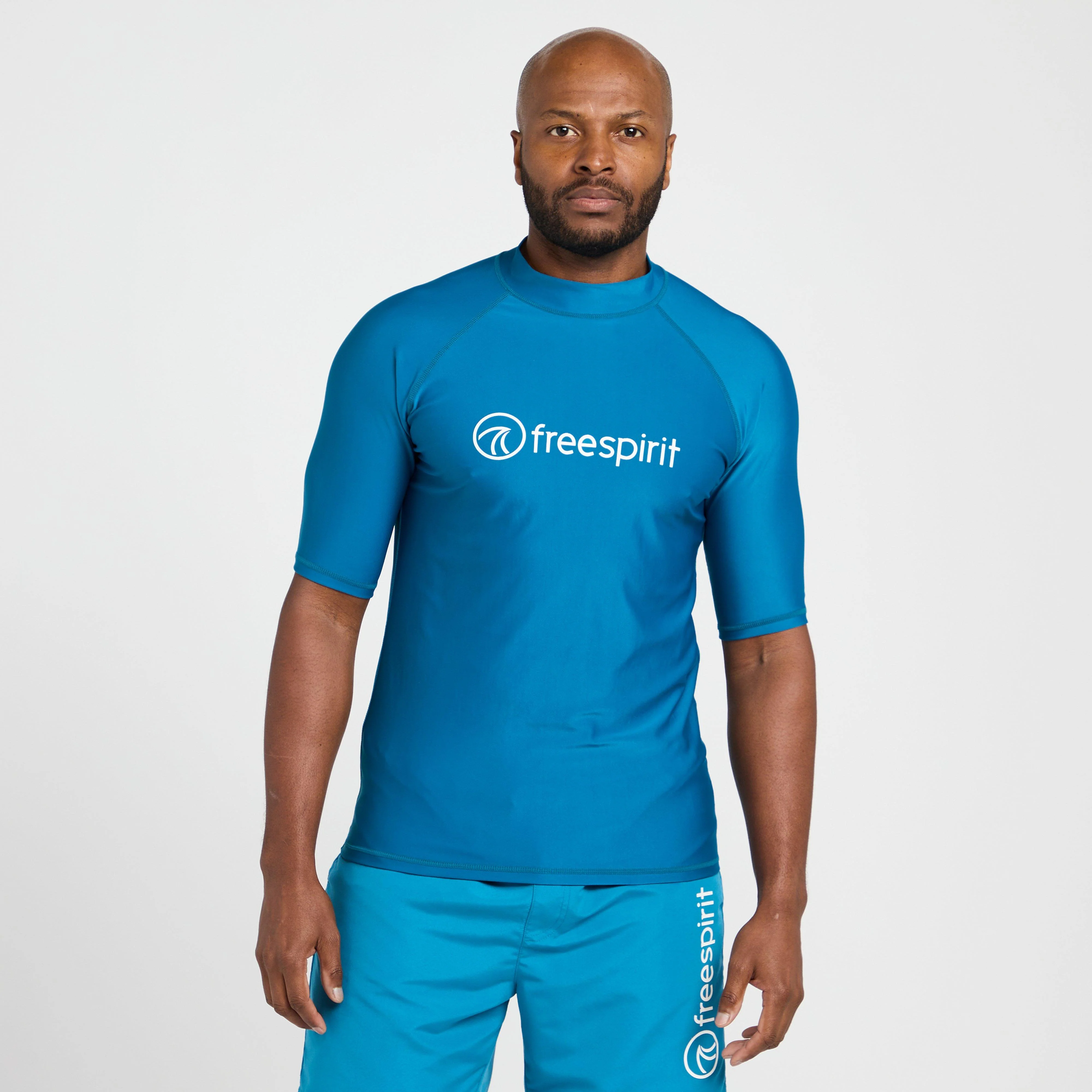 Mens Short Sleeve Rash Vest