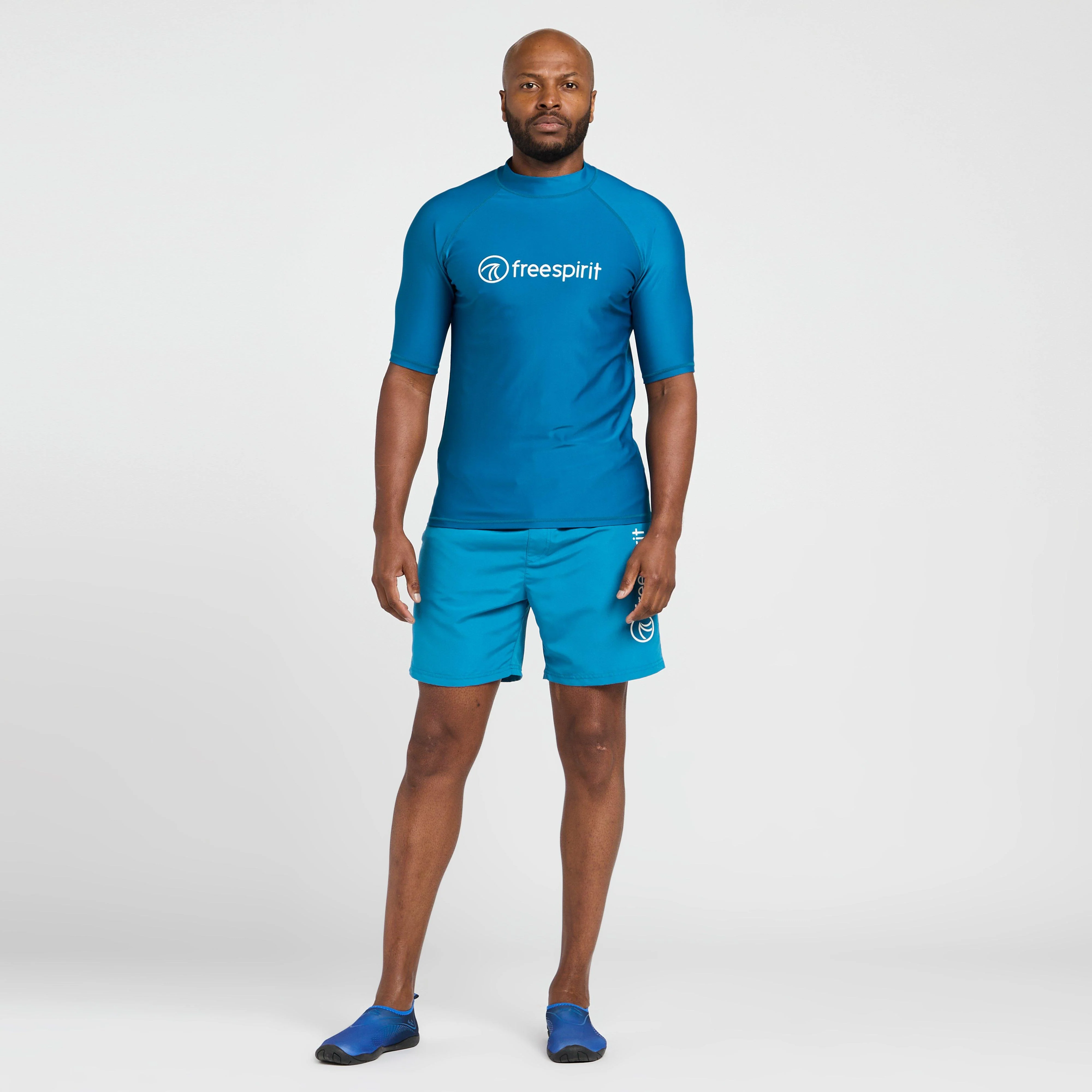 Mens Short Sleeve Rash Vest - Image 3