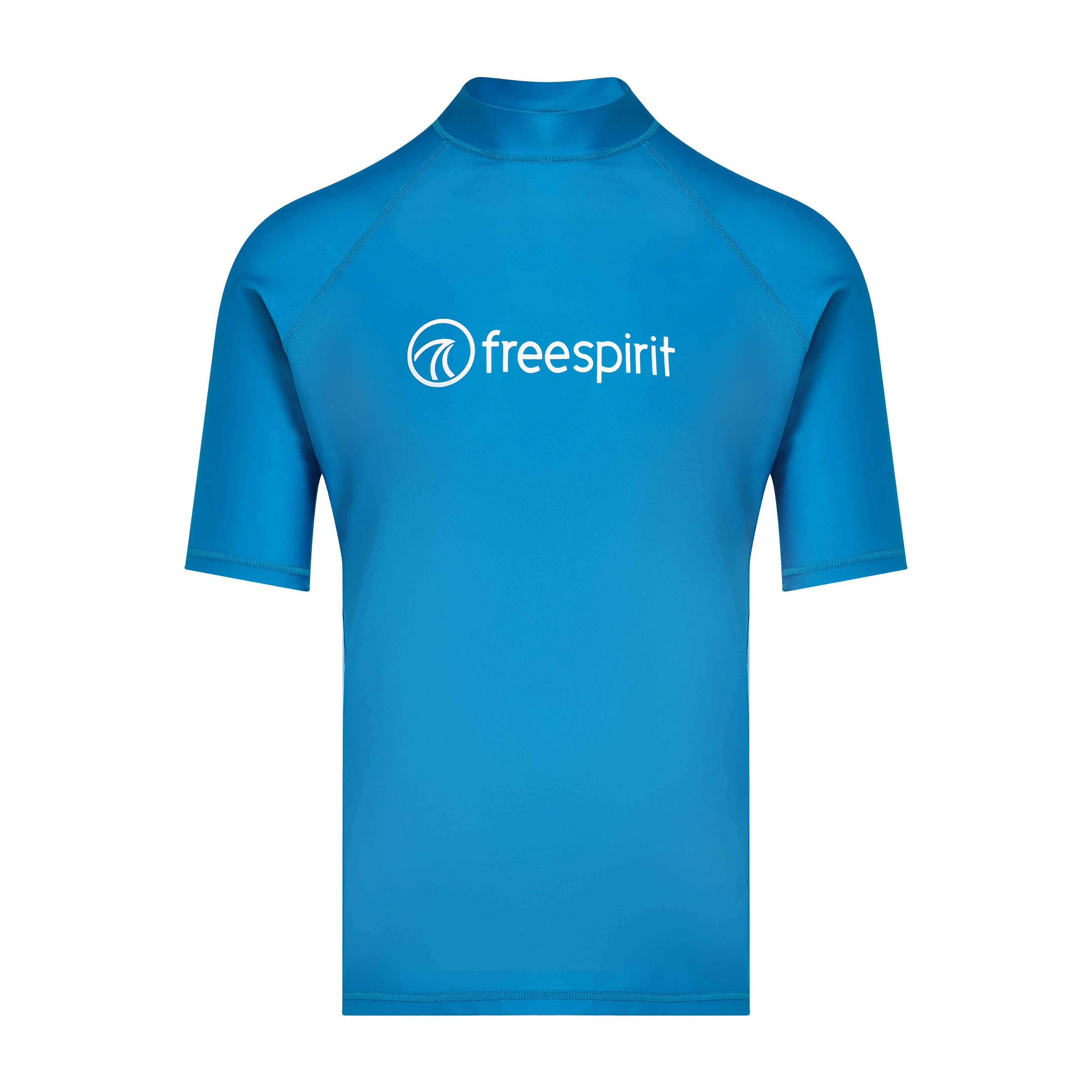 Mens Short Sleeve Rash Vest - Image 5