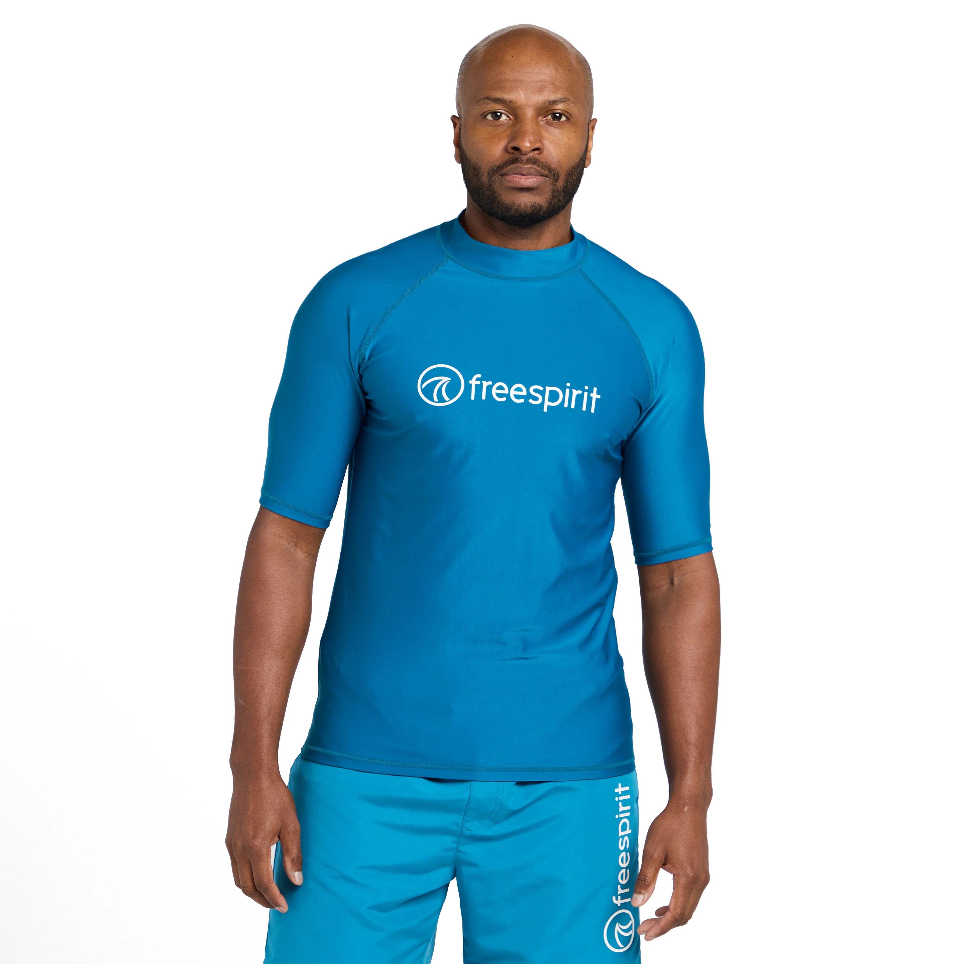 Mens Short Sleeve Rash Vest - Image 6