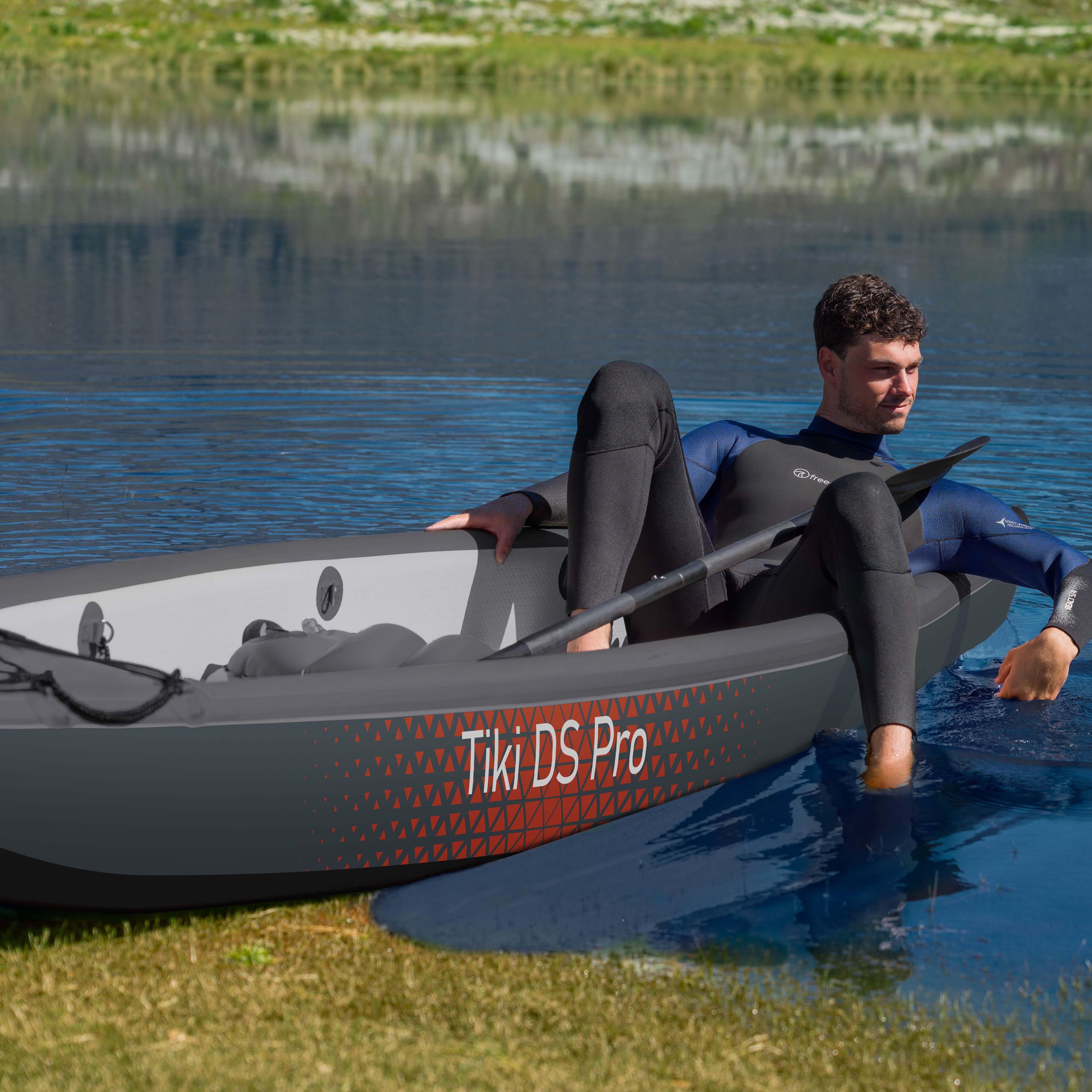 Tiki Dropstitch Pro Kayak Set - Image 7