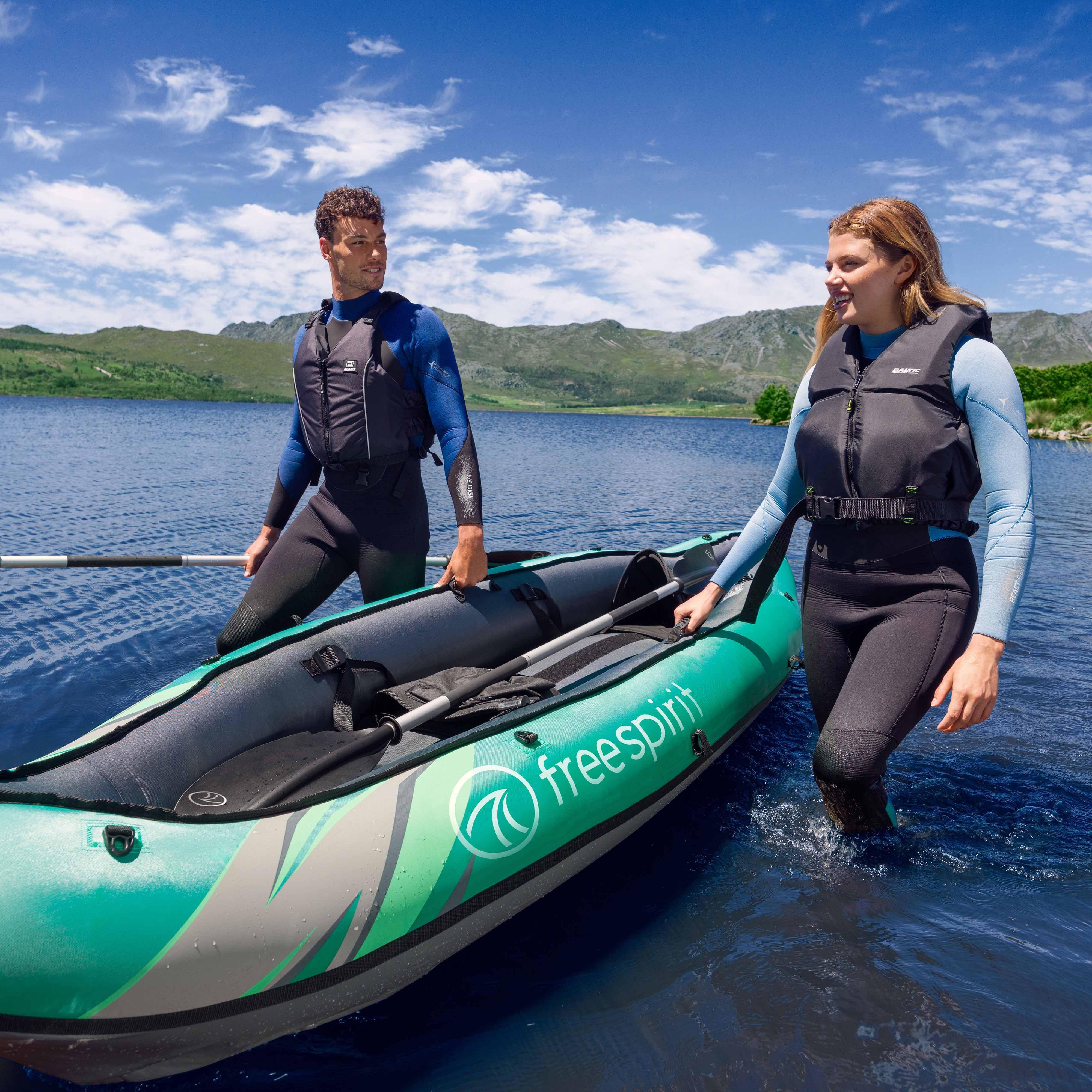 Varuna 2 Inflatable Kayak Set - Image 8