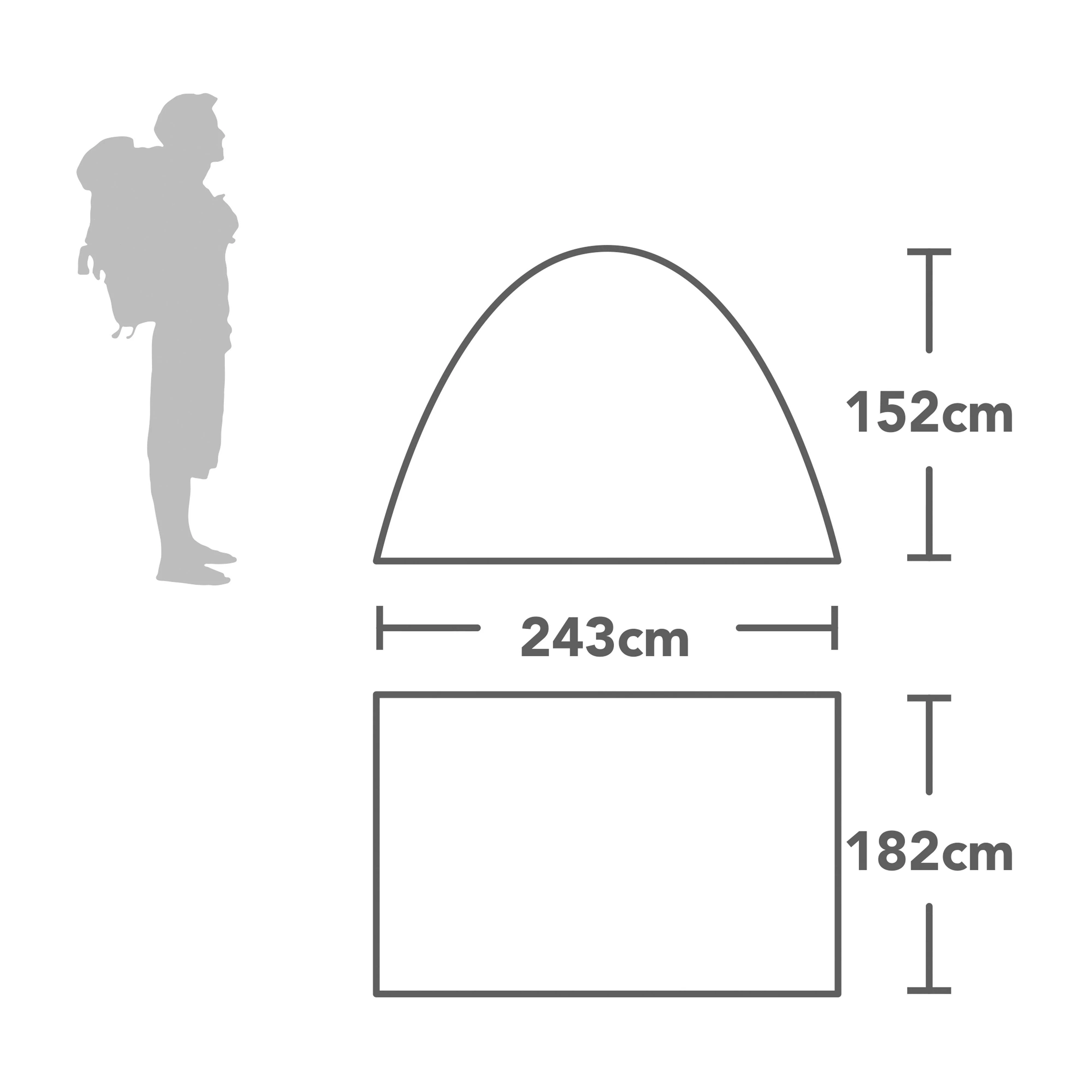 Wave Deluxe Beach Shelter - Image 2