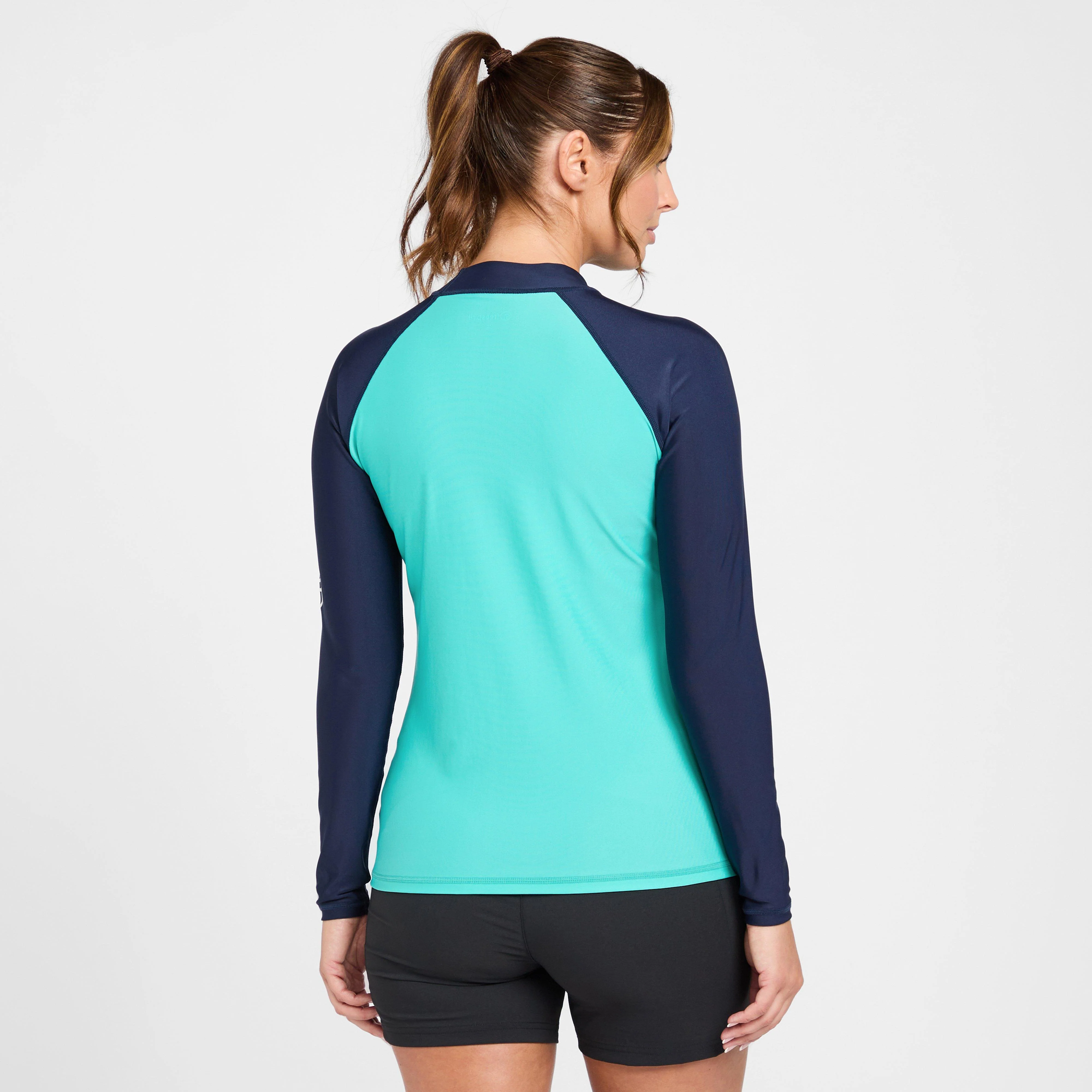 Women’s Long Sleeve Rash Vest - Image 2