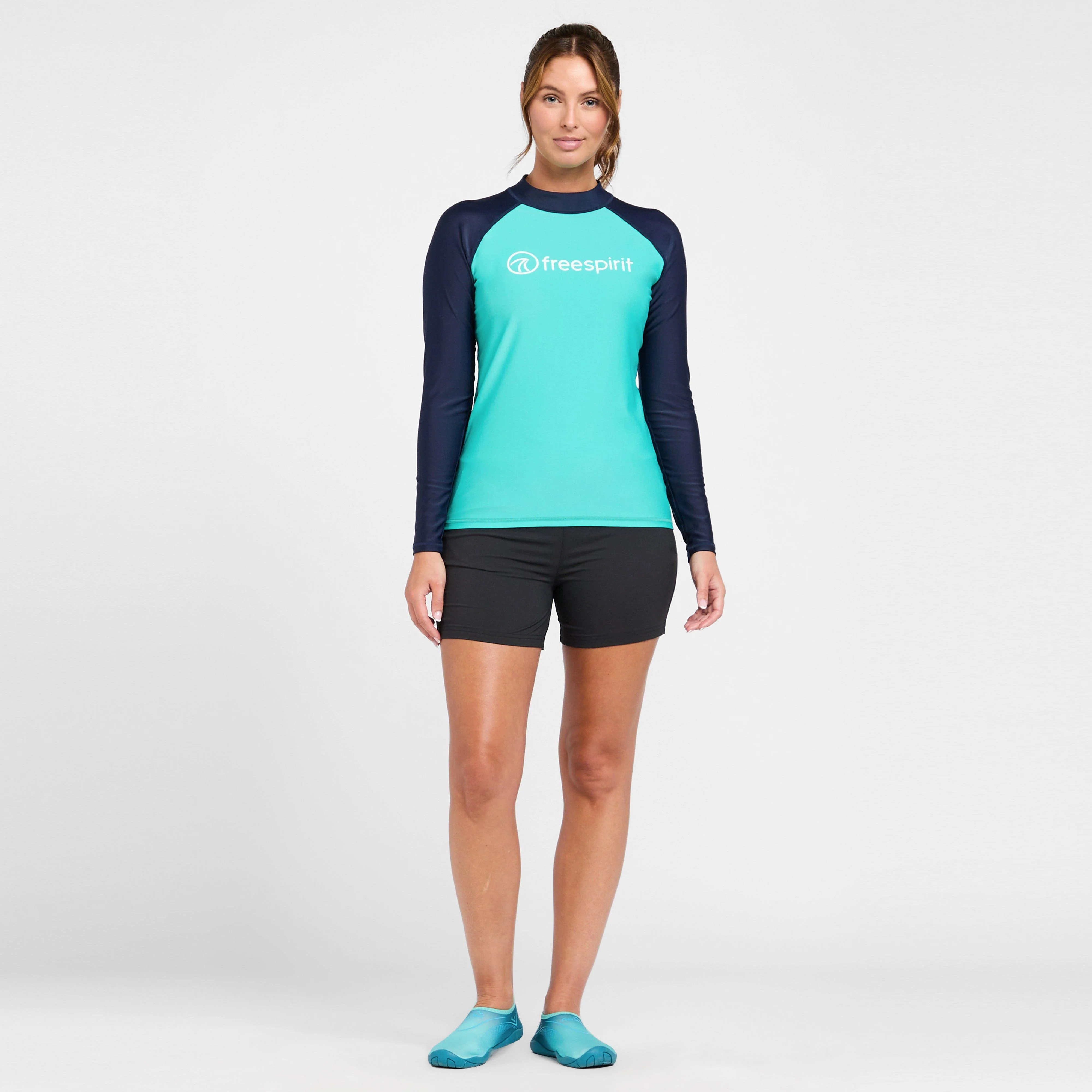 Women’s Long Sleeve Rash Vest - Image 3