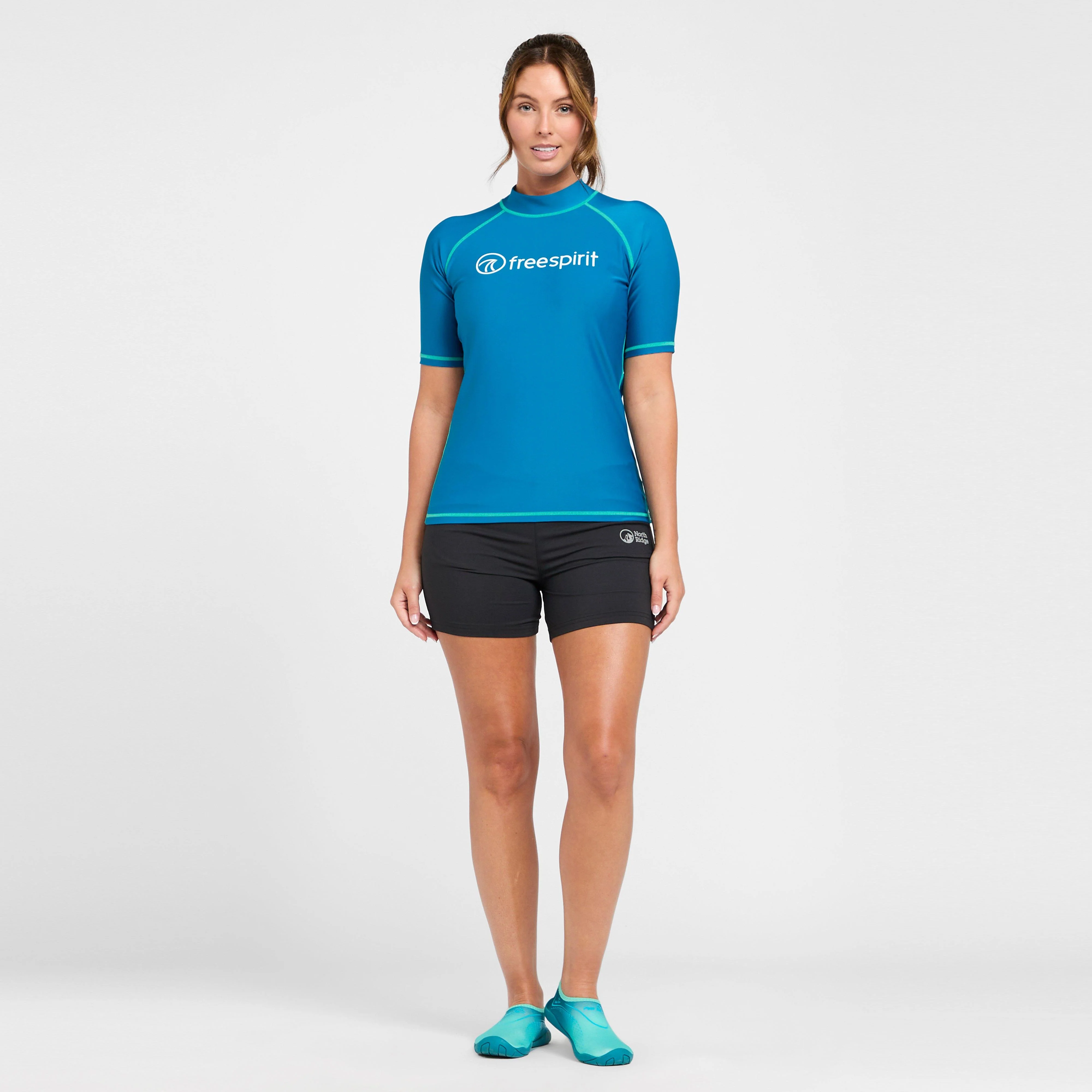 Women’s Short Sleeve Rash Vest - Image 3