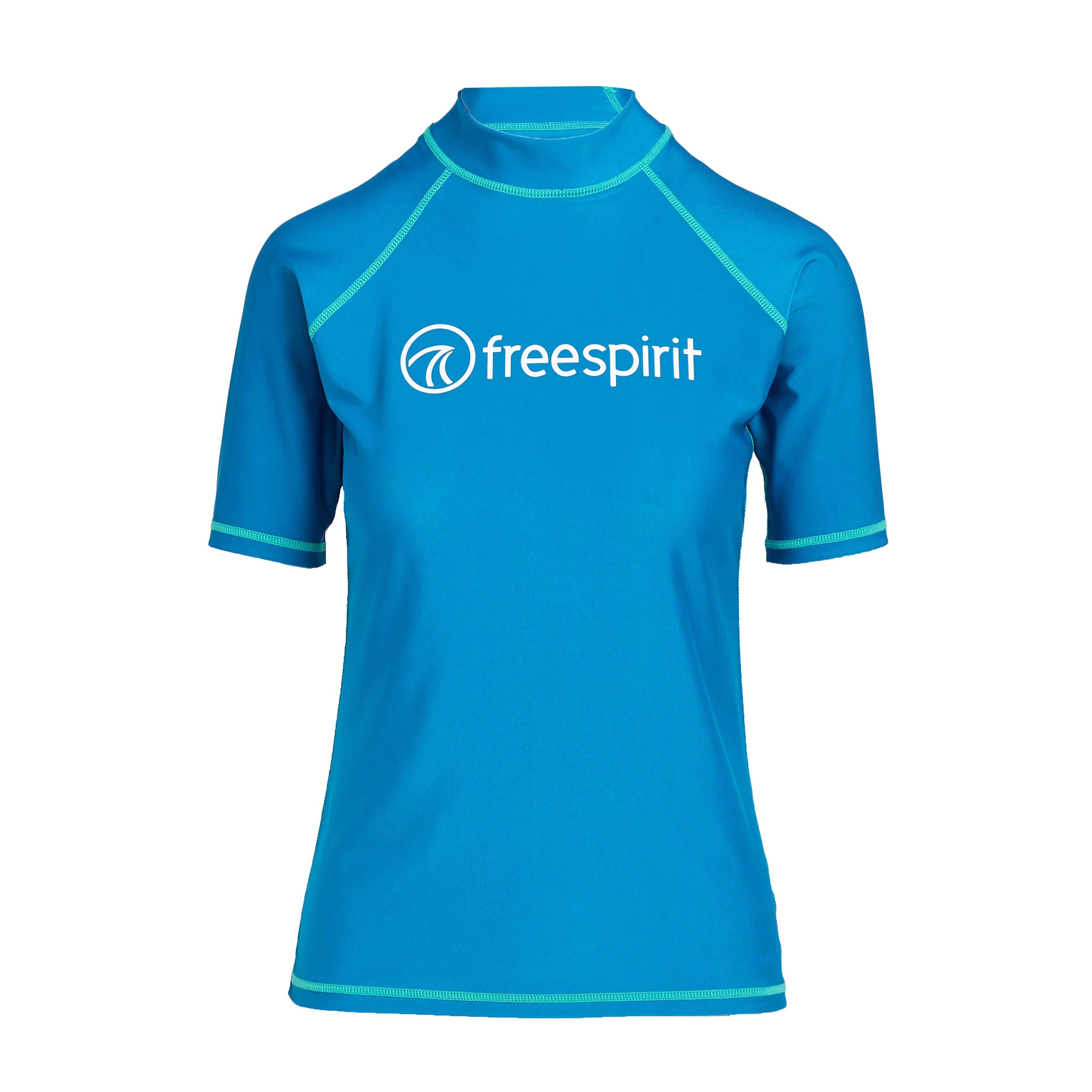 Women’s Short Sleeve Rash Vest - Image 5