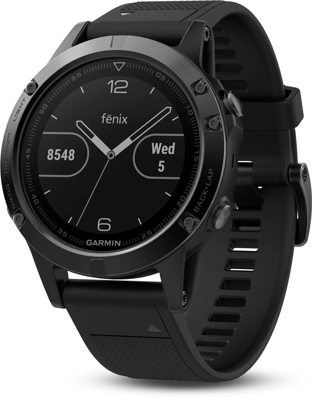 Fenix® 5 Sapphire Multi-Sport GPS Watch - Image 3