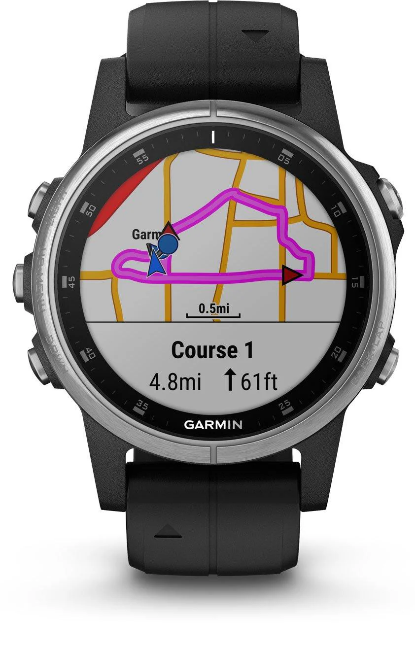 fenix® 5S Plus Multi-Sport GPS Watch - Image 3