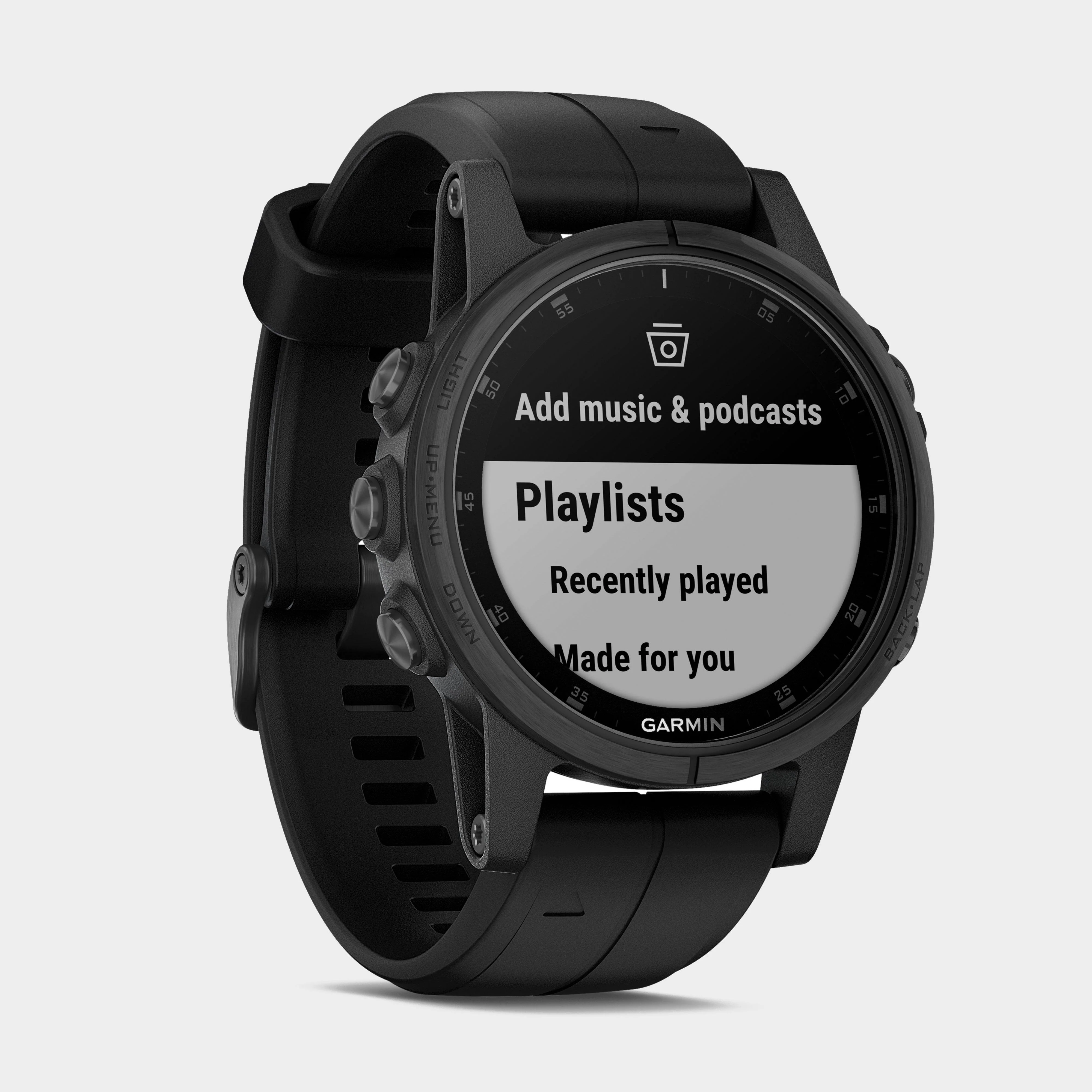 fenix® 5S Plus Multi-Sport GPS Watch - Image 3