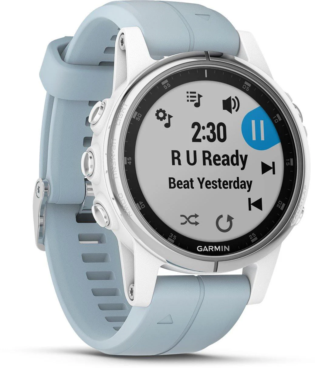 fenix® 5S Plus Multi-Sport GPS Watch - Image 2