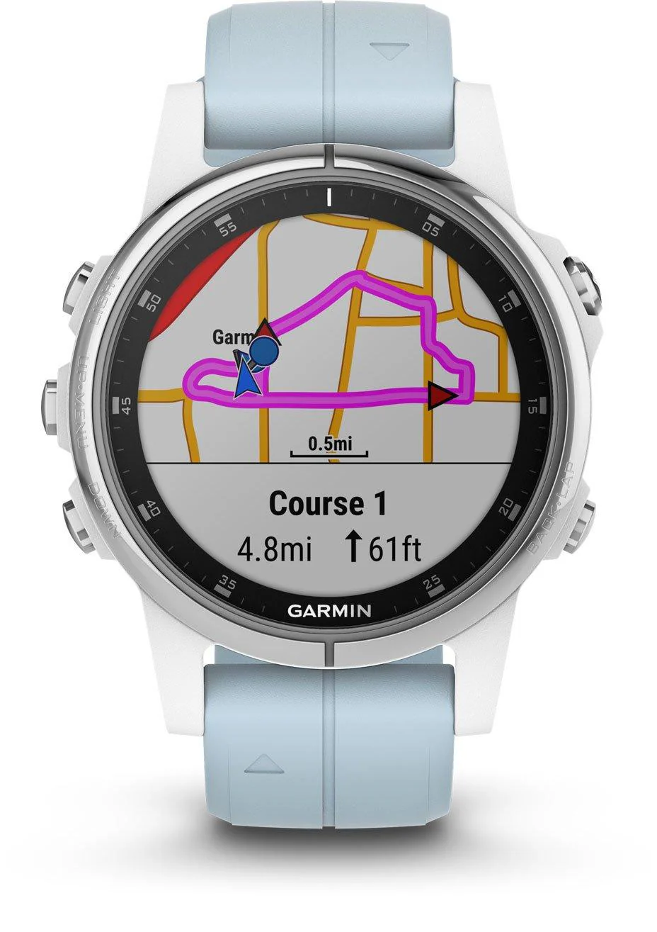 fenix® 5S Plus Multi-Sport GPS Watch - Image 3