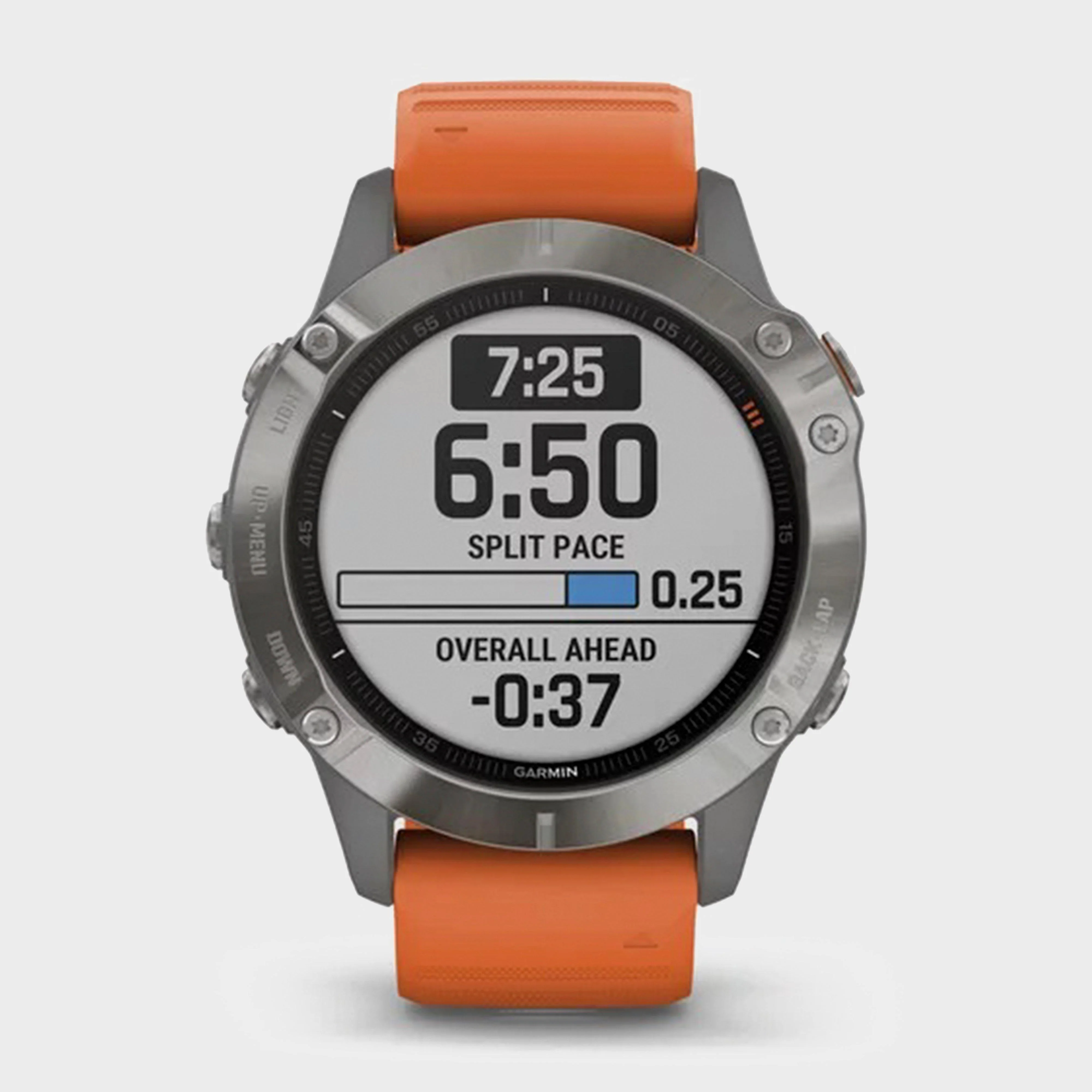 fenix 6 Pro Sapphire Titanium Multi Sport GPS Watch - Image 2