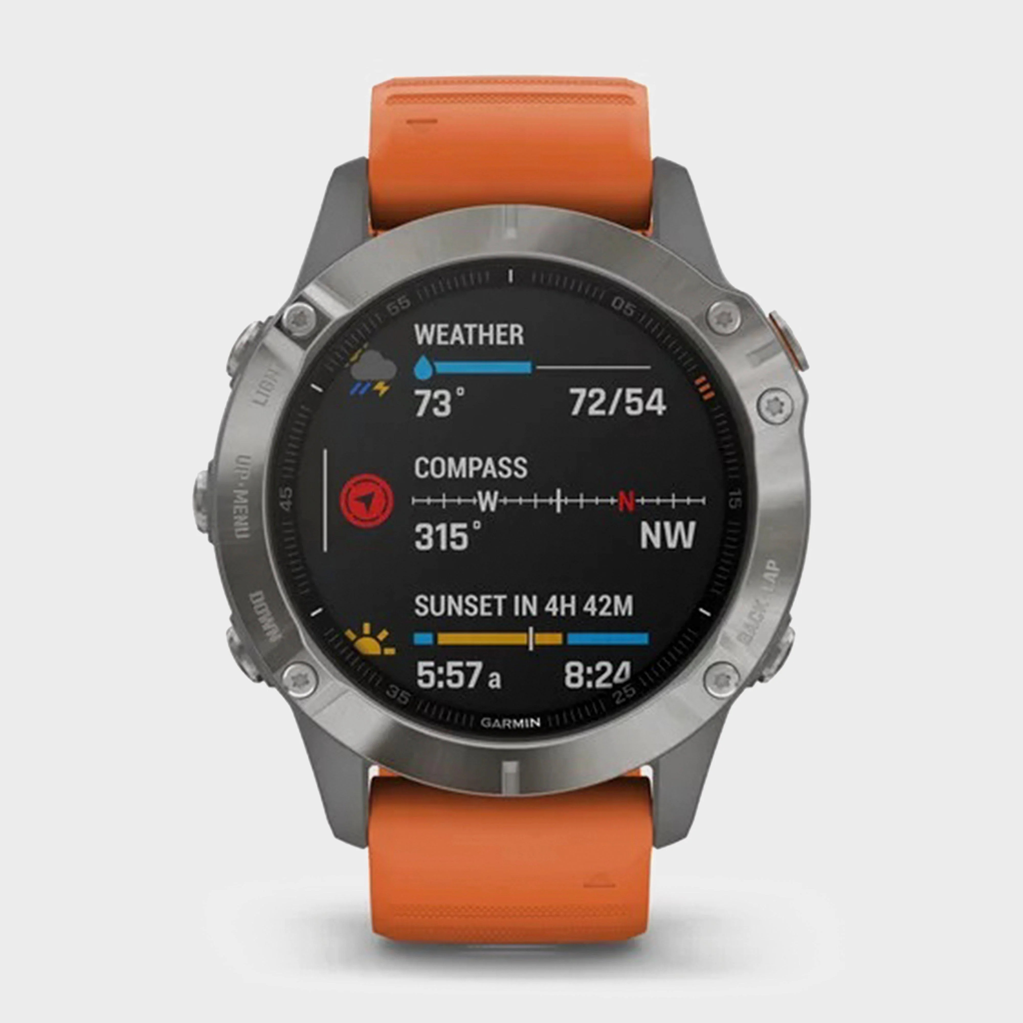 fenix 6 Pro Sapphire Titanium Multi Sport GPS Watch - Image 4