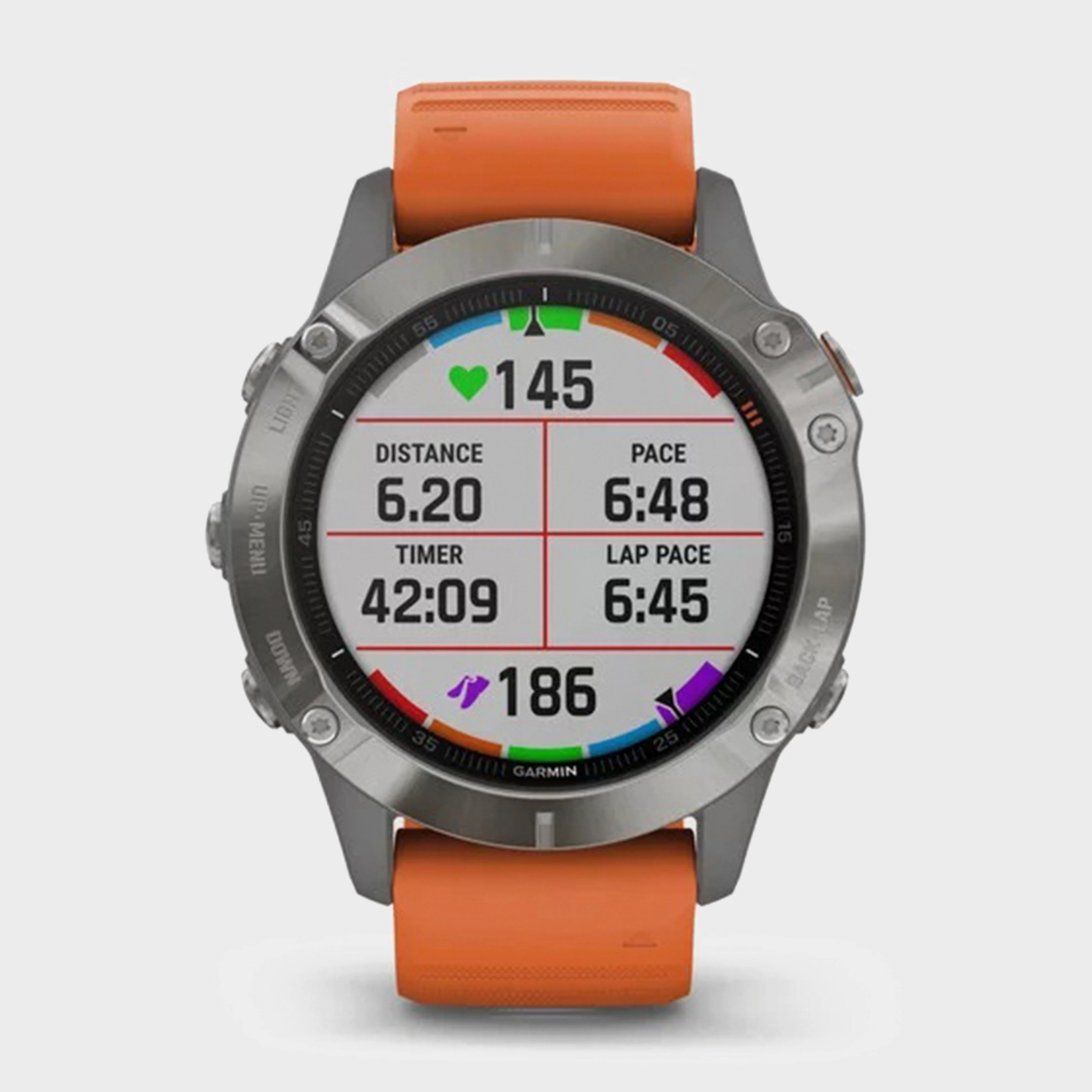 fenix 6 Pro Sapphire Titanium Multi Sport GPS Watch - Image 5