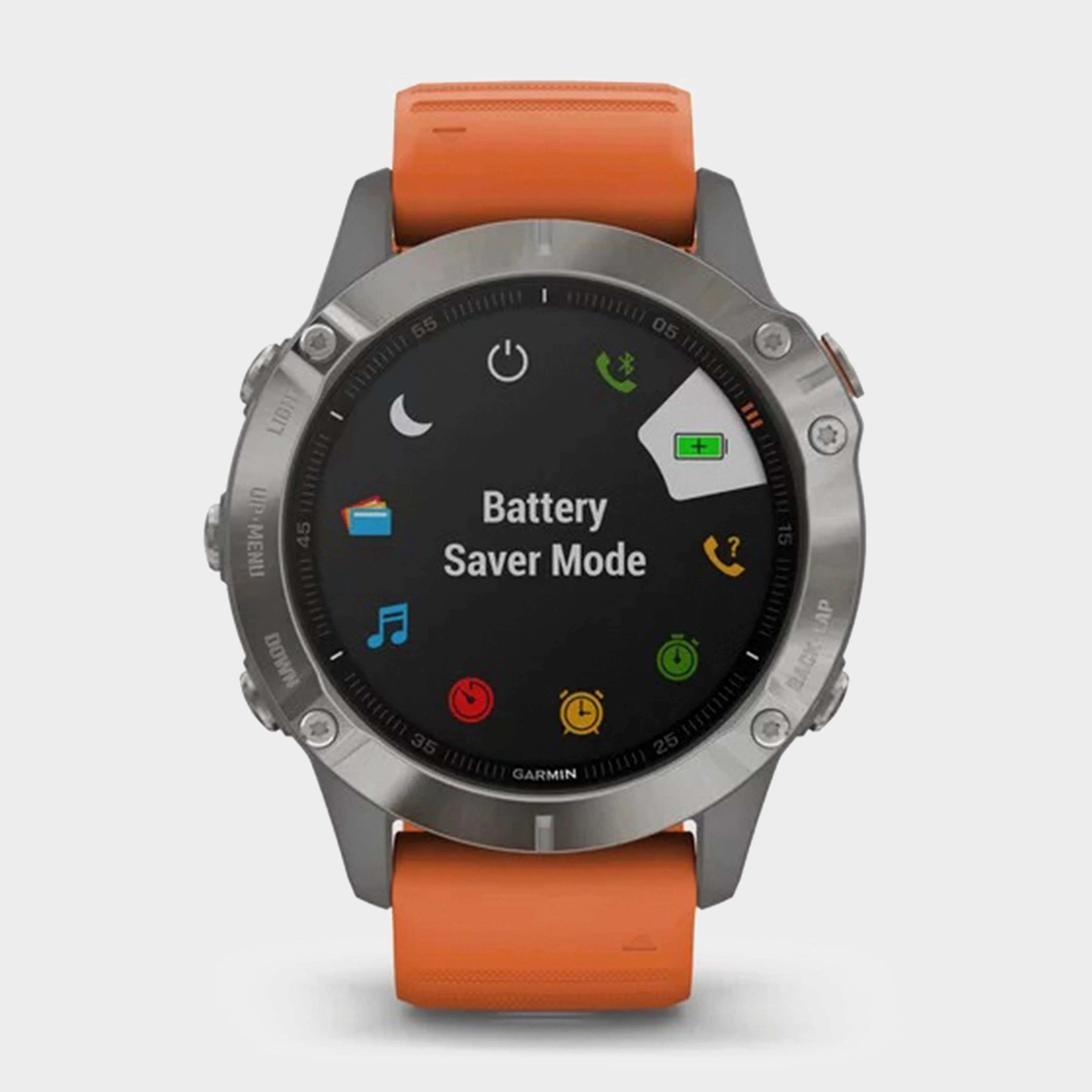 fenix 6 Pro Sapphire Titanium Multi Sport GPS Watch - Image 6