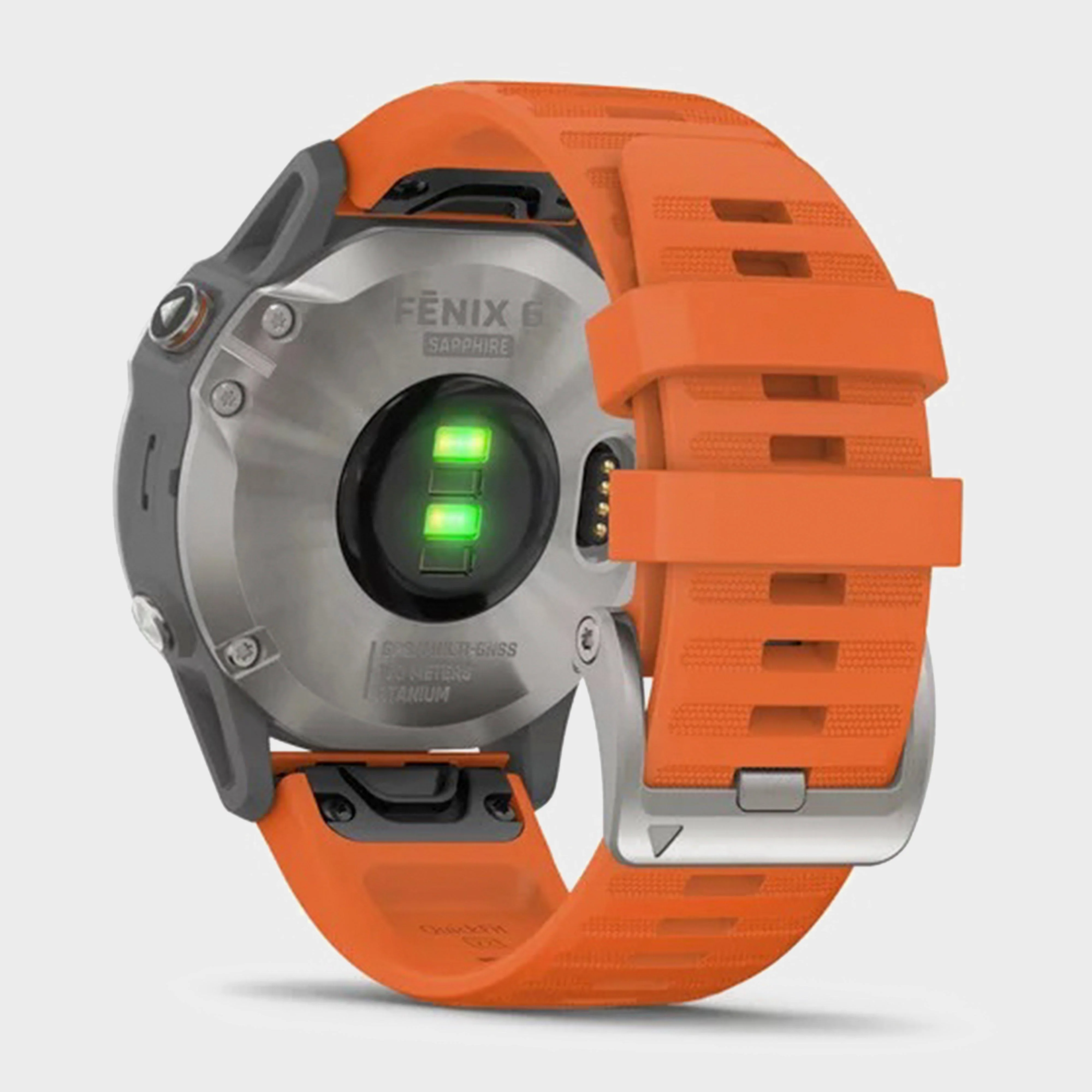 fenix 6 Pro Sapphire Titanium Multi Sport GPS Watch - Image 7