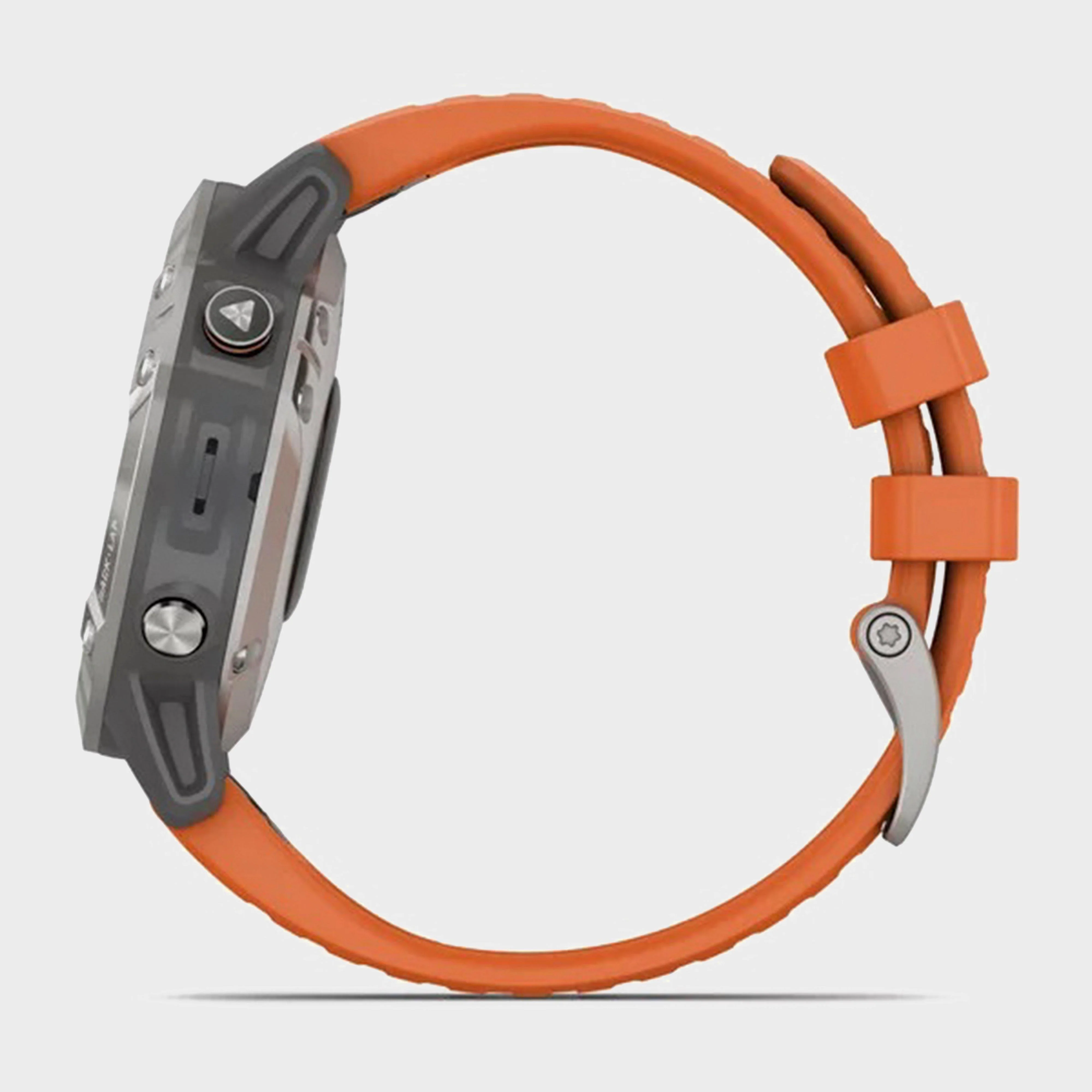 fenix 6 Pro Sapphire Titanium Multi Sport GPS Watch - Image 9