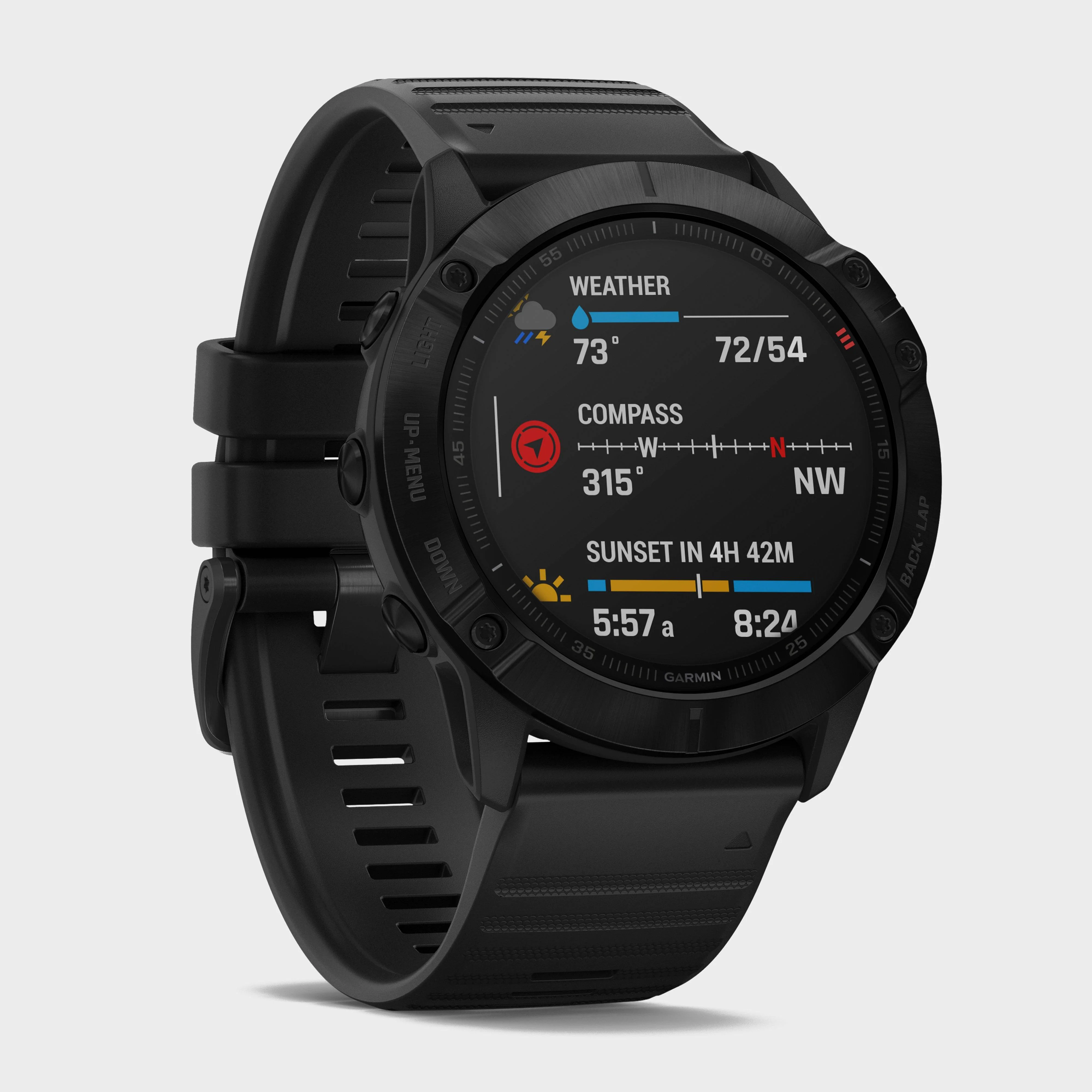 Fenix® 6X Pro Multi-Sport GPS Watch - Image 10