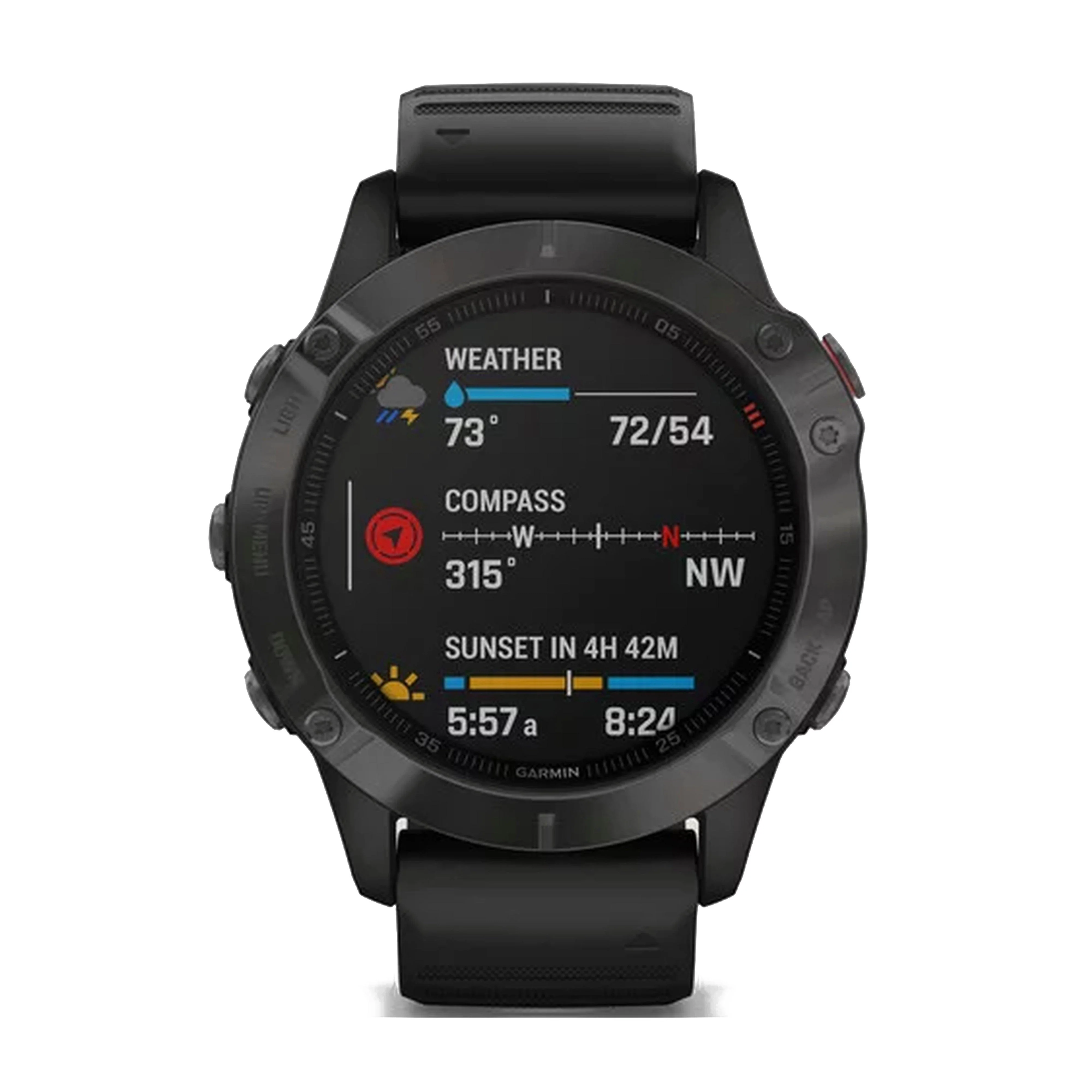 fenix® 6X Sapphire Edition - Image 11