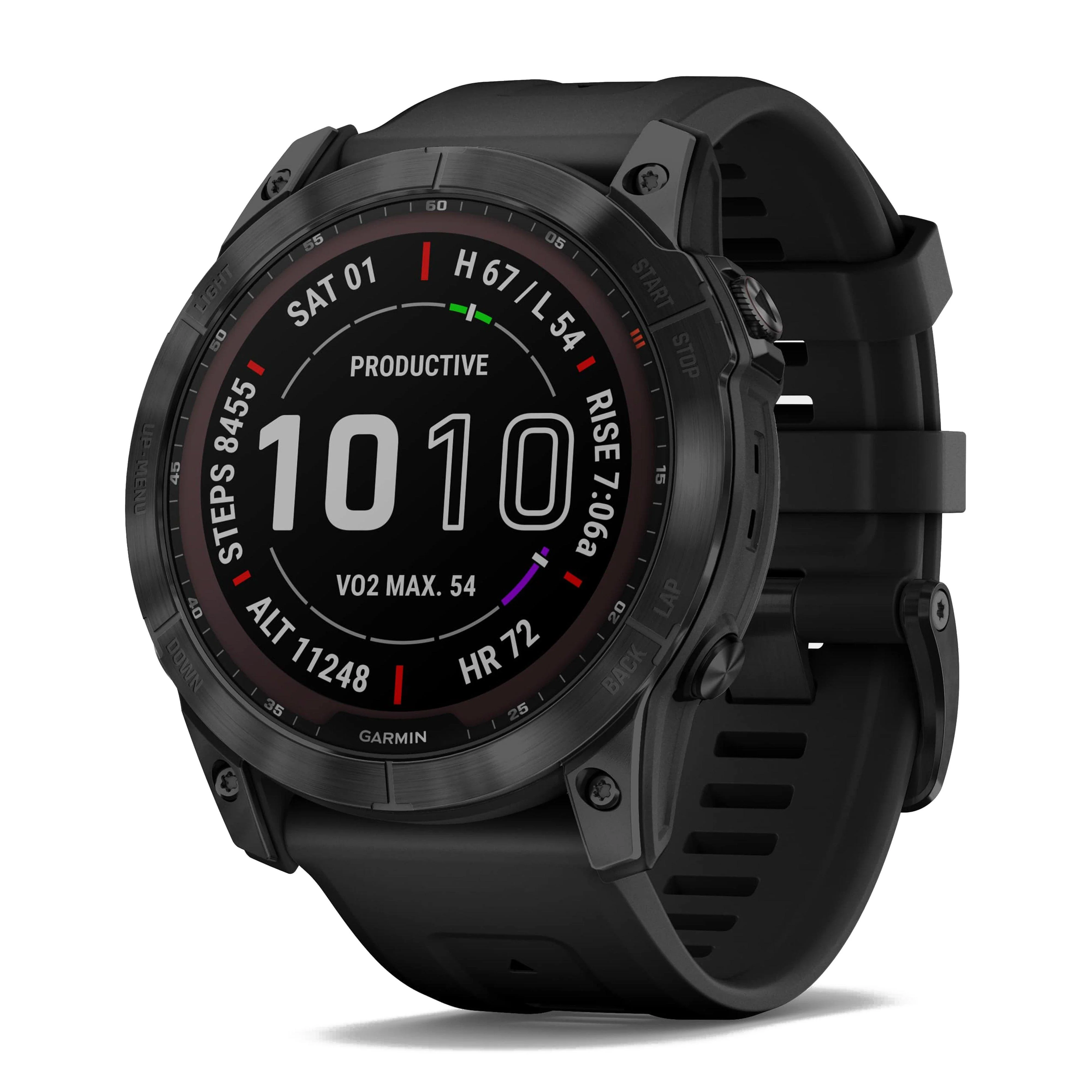 fenix® 7X Sapphire Solar Edition - Image 6