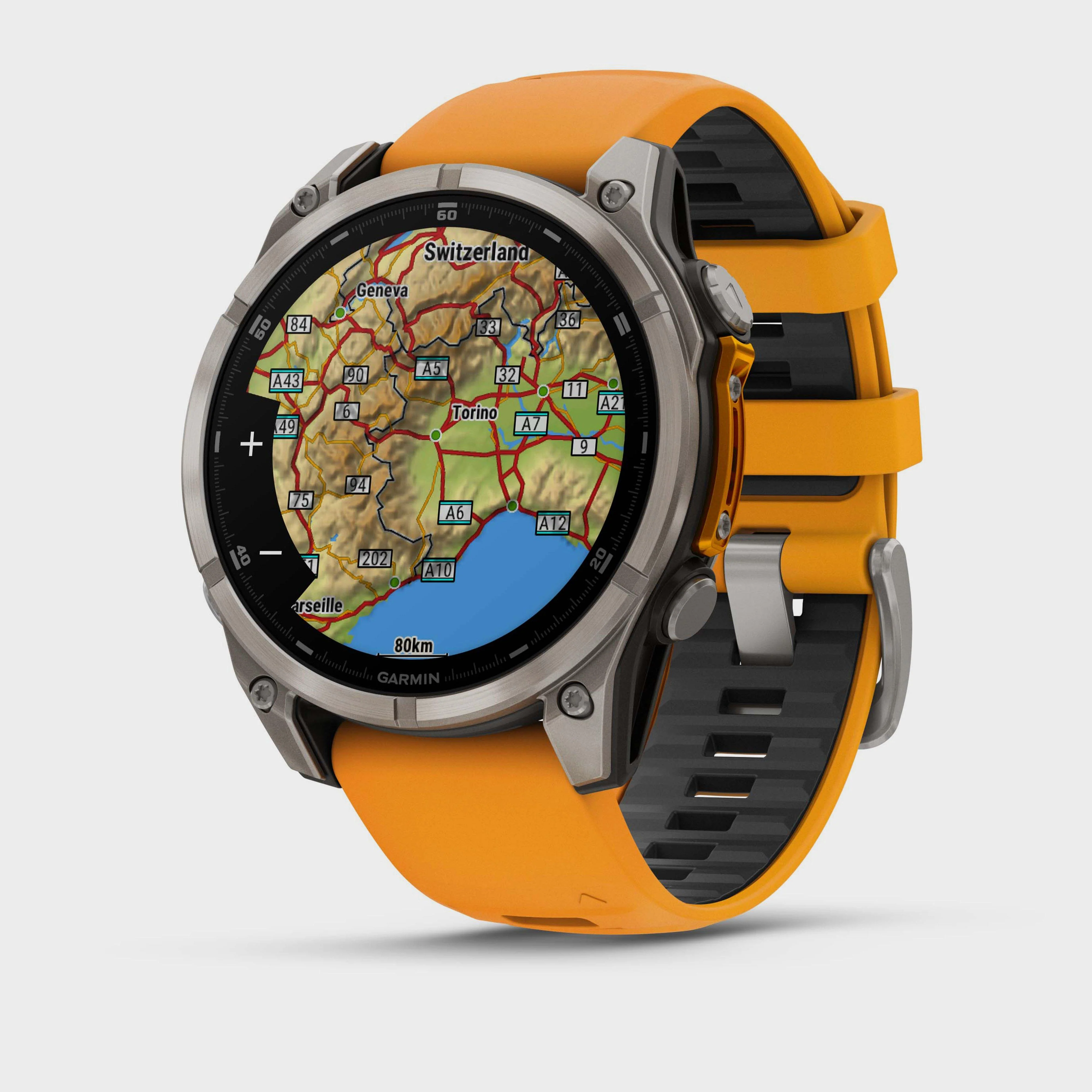 fenix® 8 AMOLED Sapphire Edition 47mm GPS Smartwatch - Image 16