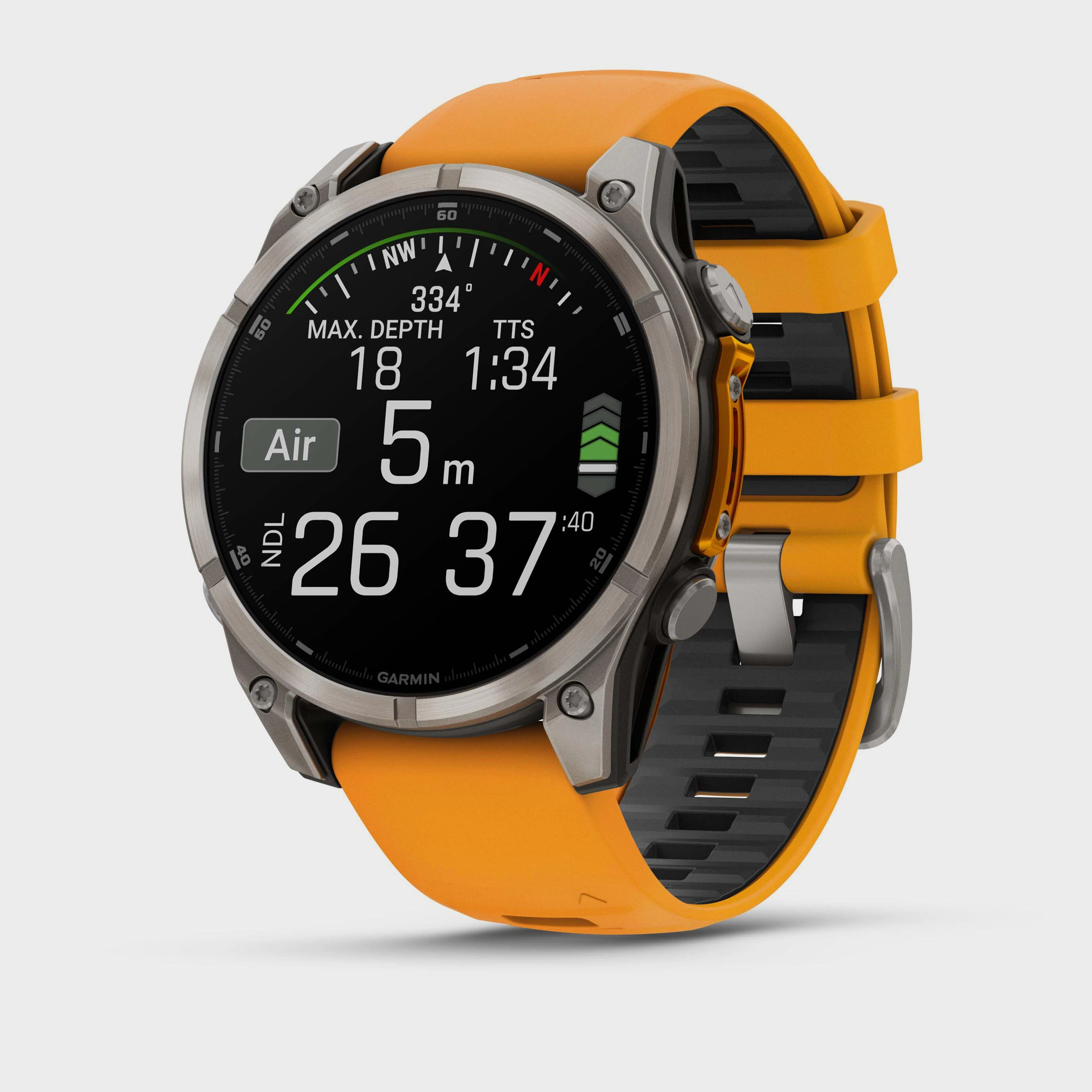 fenix® 8 AMOLED Sapphire Edition 47mm GPS Smartwatch - Image 17