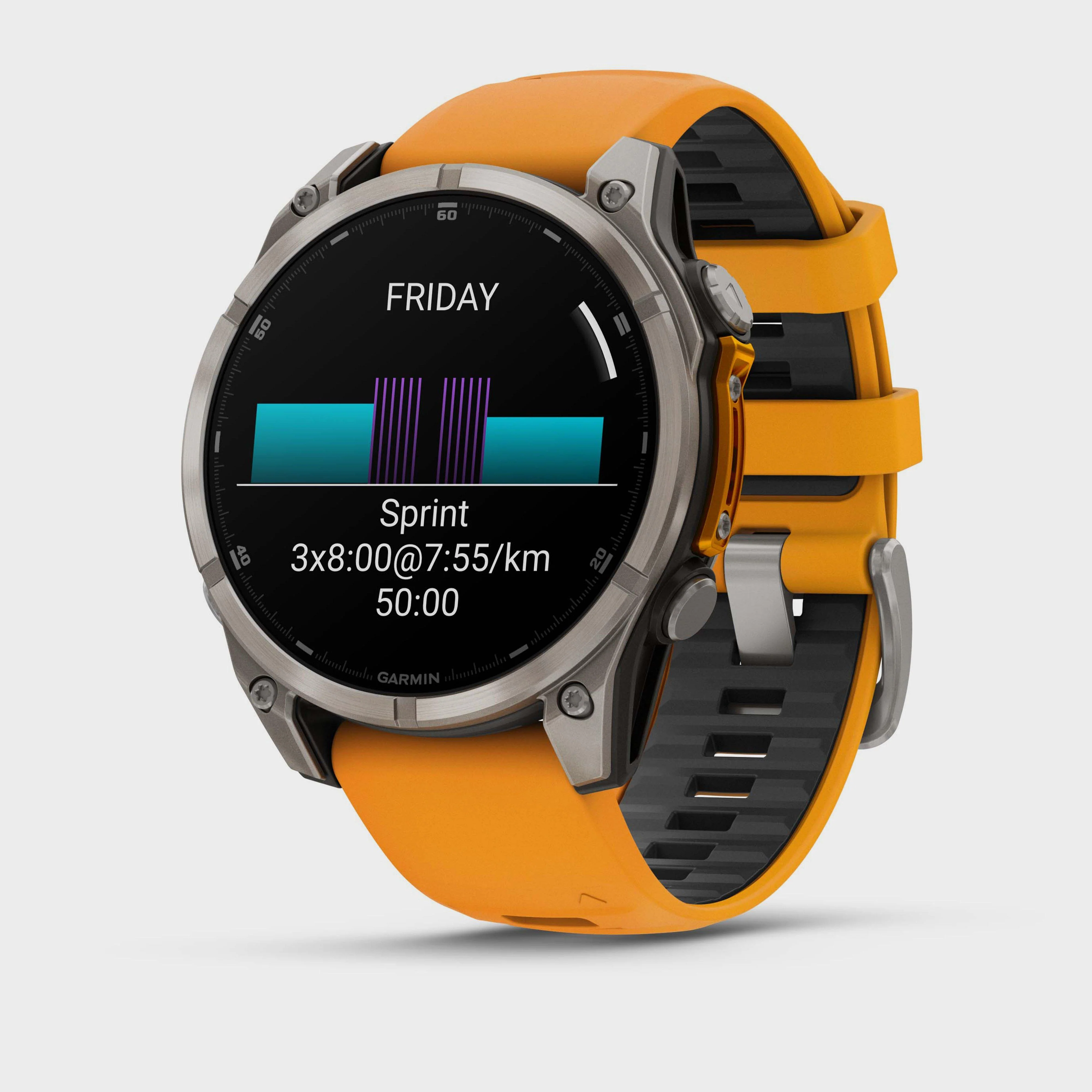 fenix® 8 AMOLED Sapphire Edition 47mm GPS Smartwatch - Image 18