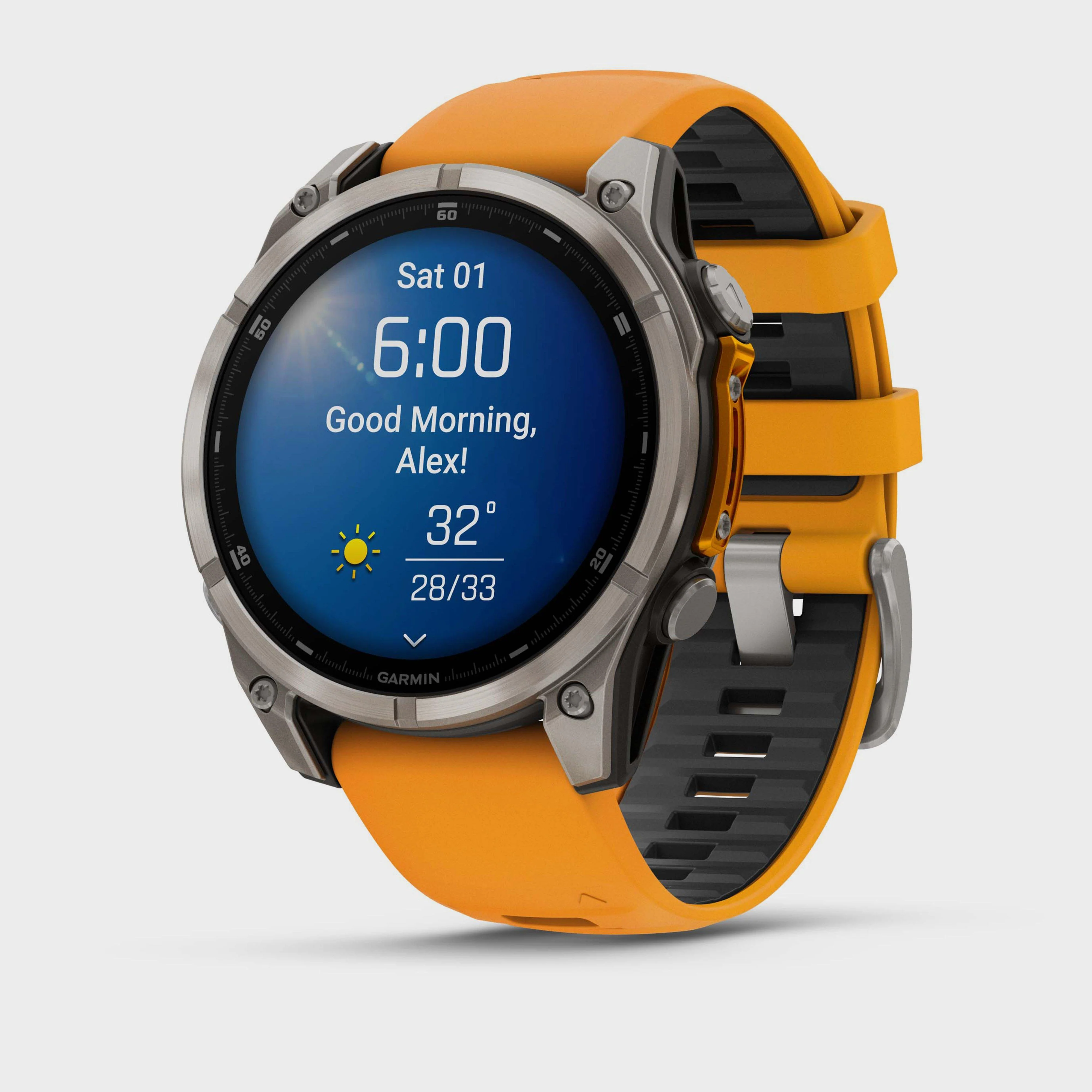 fenix® 8 AMOLED Sapphire Edition 47mm GPS Smartwatch - Image 21