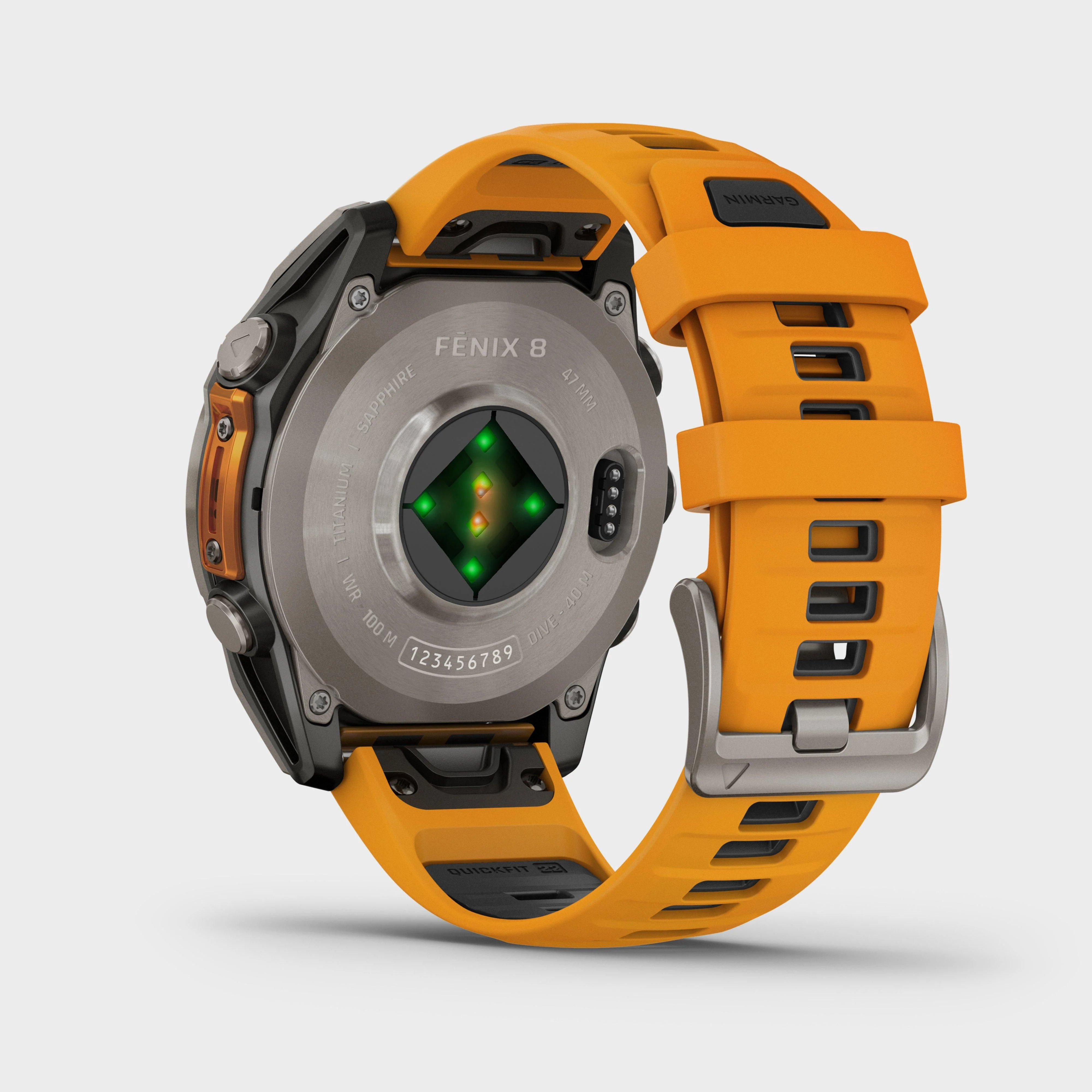 fenix® 8 AMOLED Sapphire Edition 47mm GPS Smartwatch - Image 27