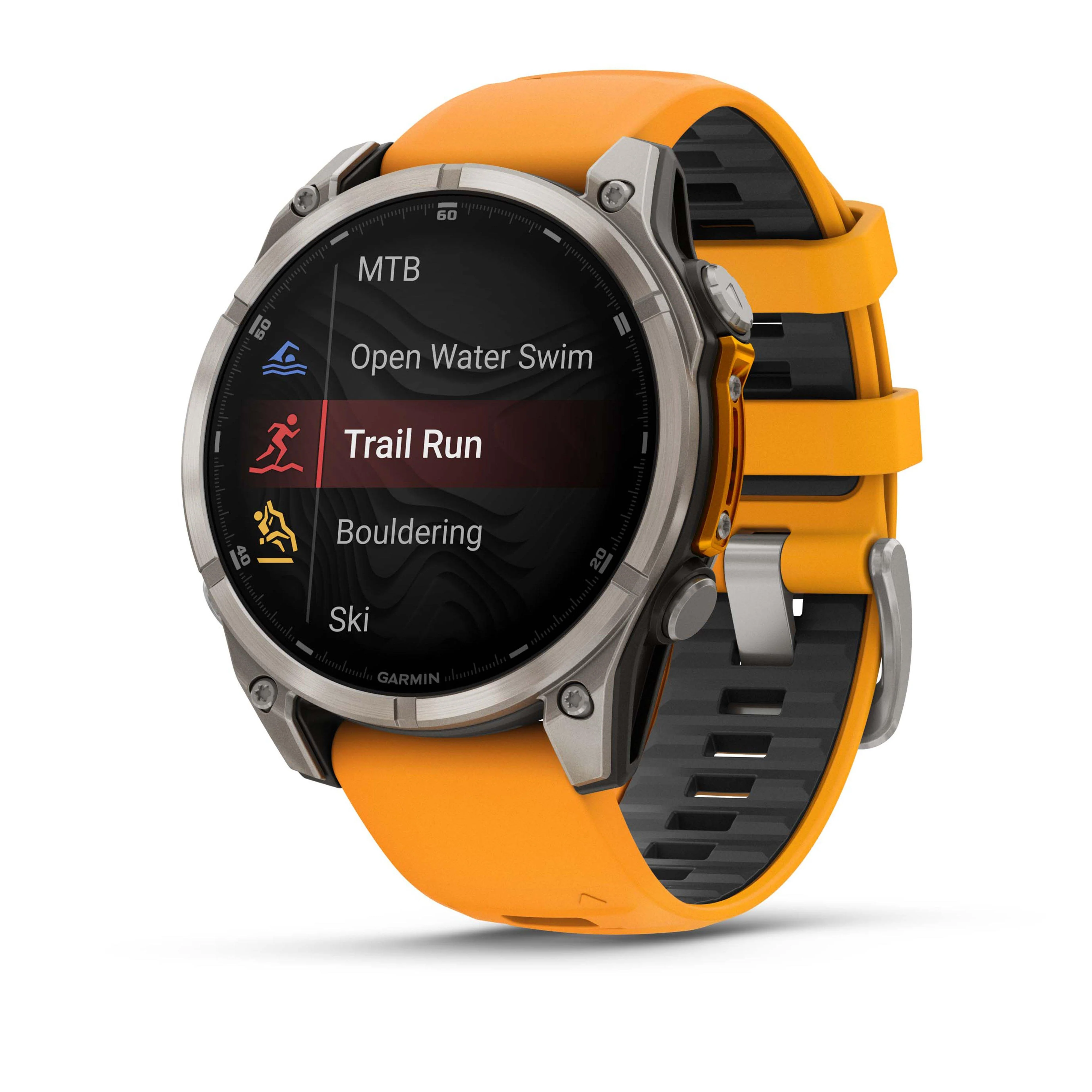 fenix® 8 AMOLED Sapphire Edition 47mm GPS Smartwatch - Image 28