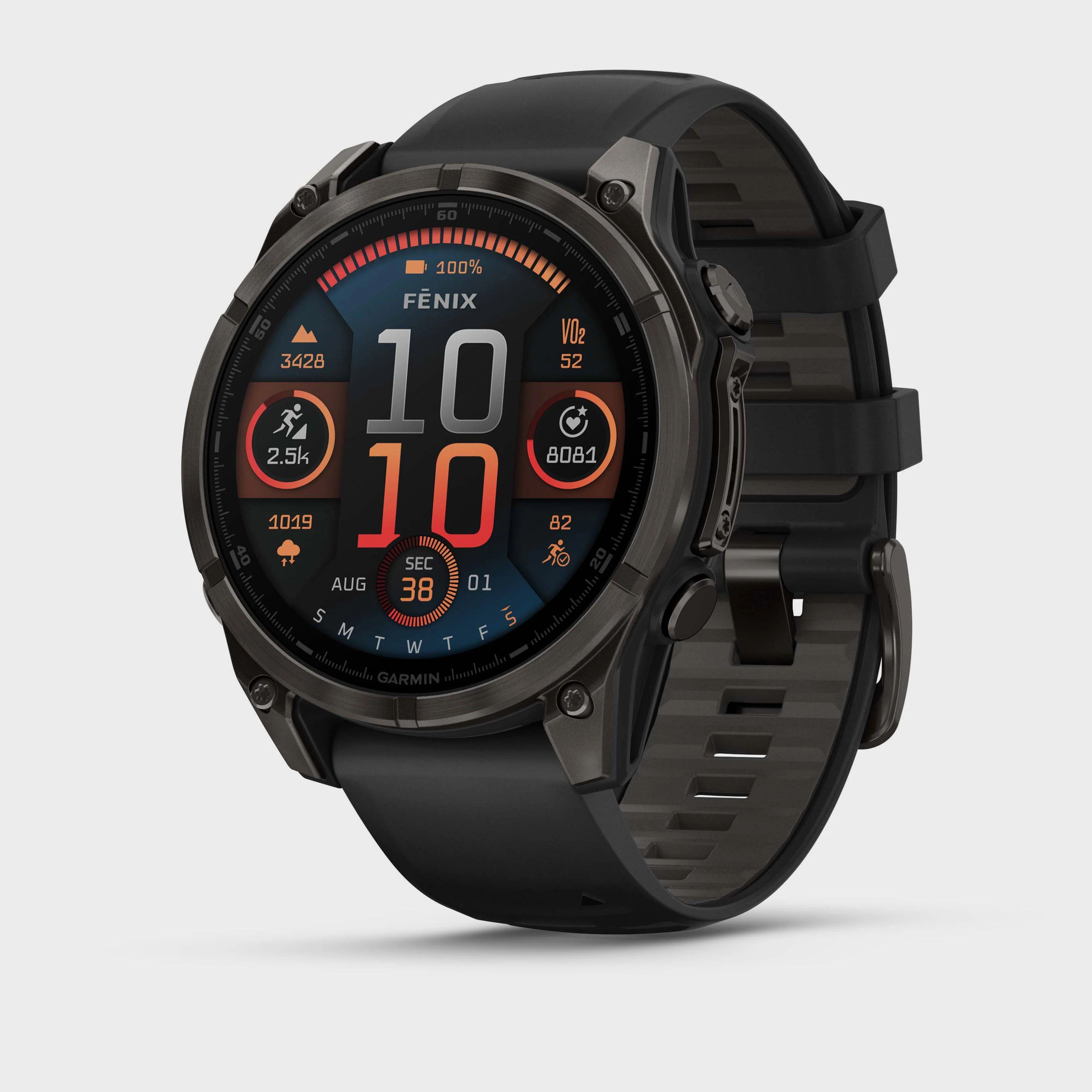 fenix® 8 AMOLED Sapphire Edition 47mm GSP Smartwatch - Image 11