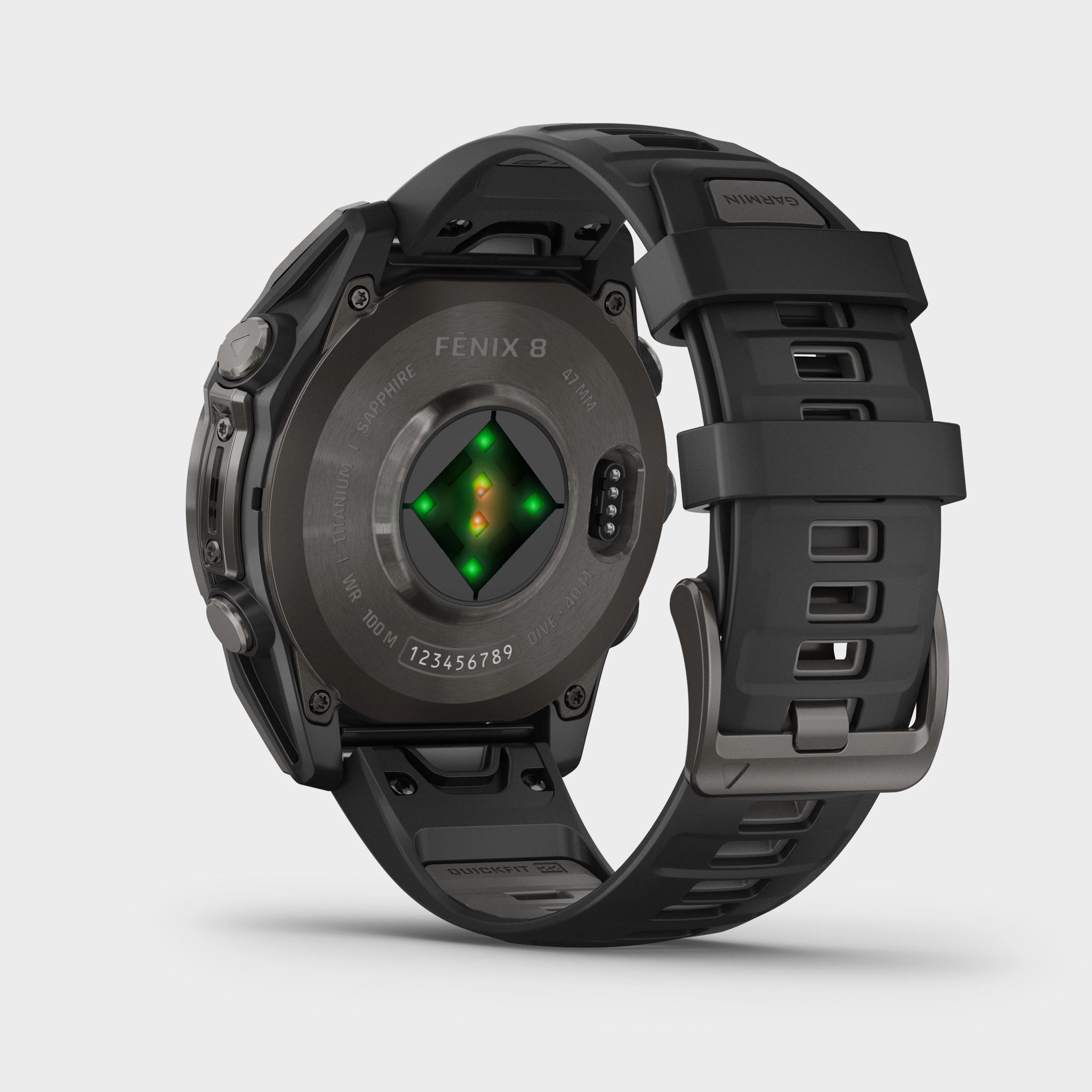 fenix® 8 AMOLED Sapphire Edition 47mm GSP Smartwatch - Image 13