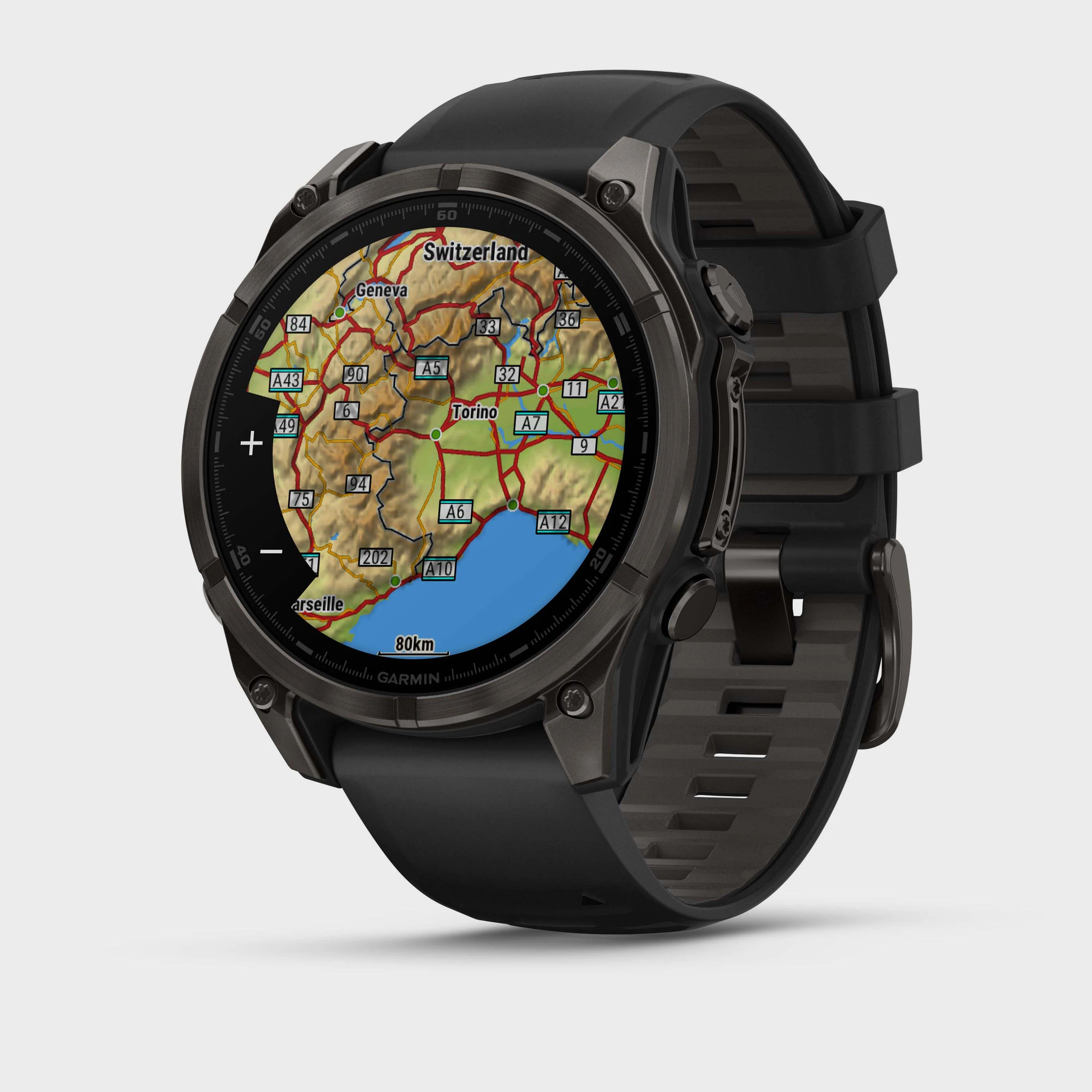 fenix® 8 AMOLED Sapphire Edition 47mm GSP Smartwatch - Image 2
