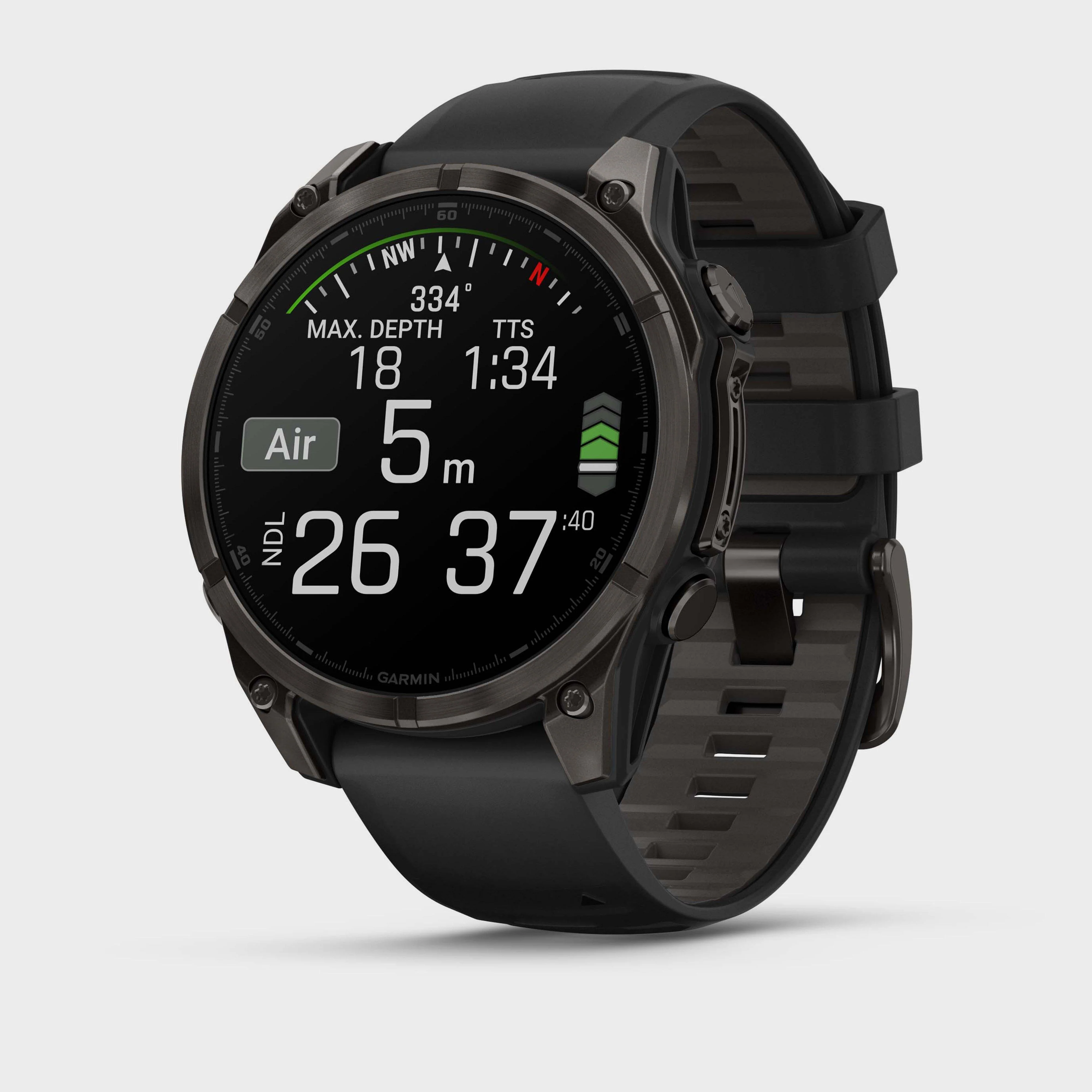 fenix® 8 AMOLED Sapphire Edition 47mm GSP Smartwatch - Image 3