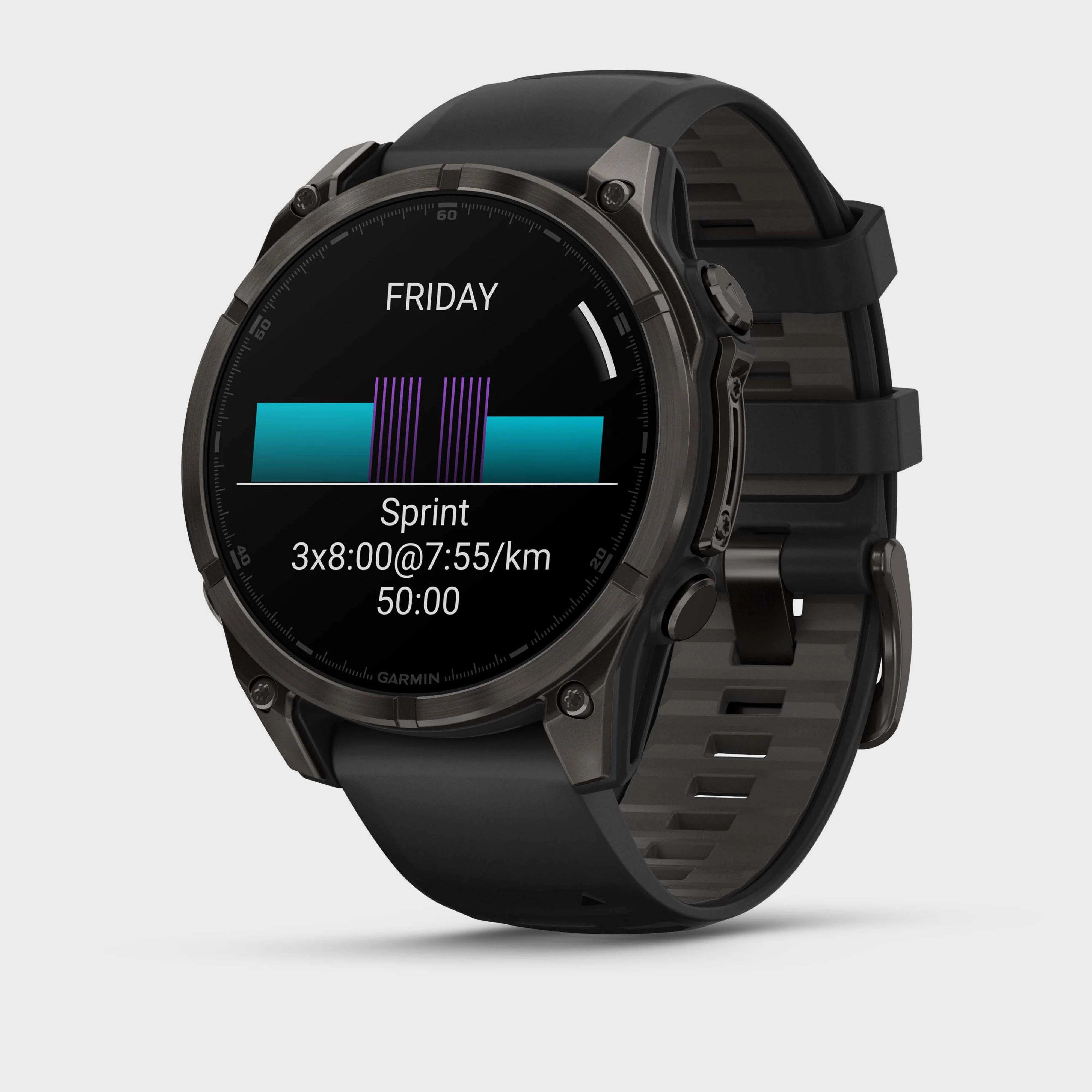 fenix® 8 AMOLED Sapphire Edition 47mm GSP Smartwatch - Image 4