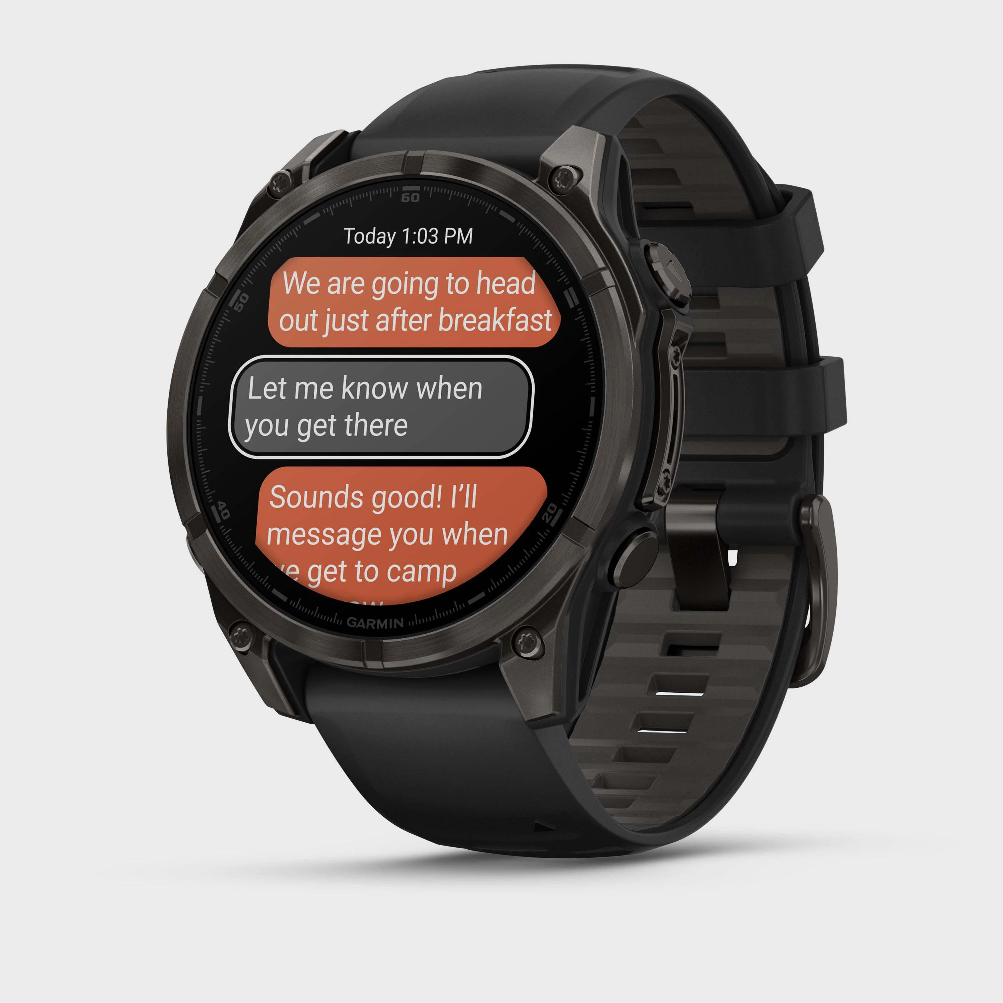 fenix® 8 AMOLED Sapphire Edition 47mm GSP Smartwatch - Image 6