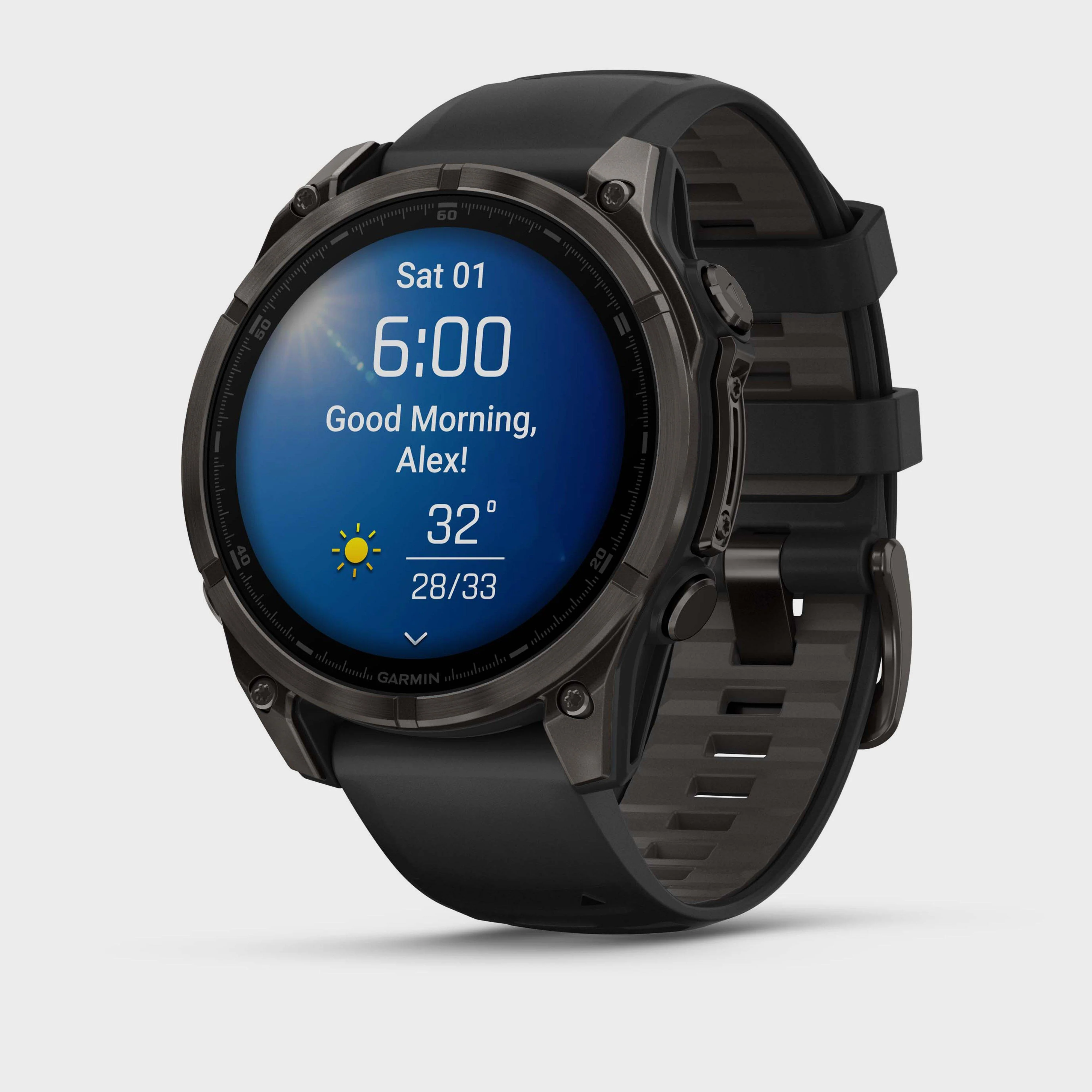 fenix® 8 AMOLED Sapphire Edition 47mm GSP Smartwatch - Image 7