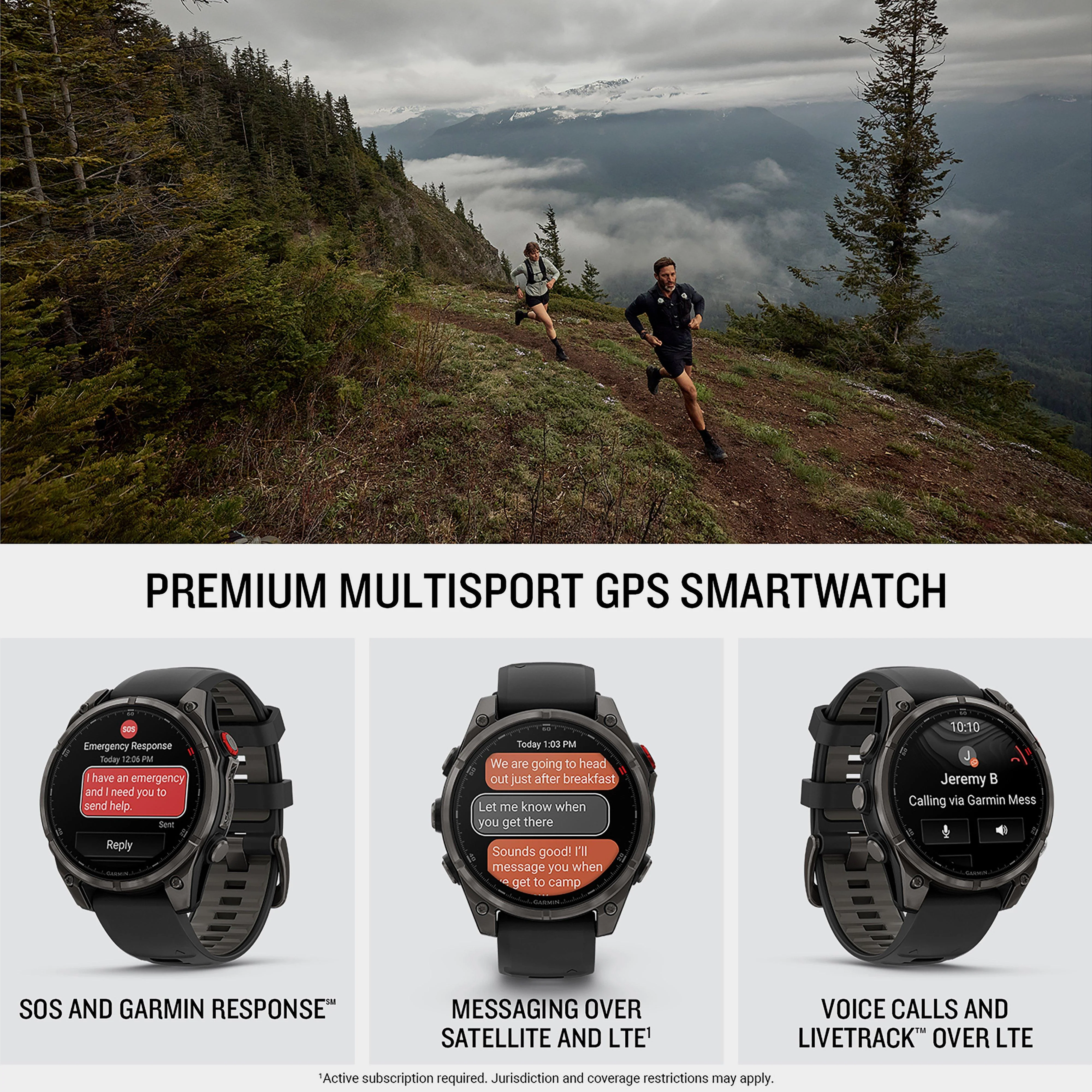 fenix® 8 Pro AMOLED Sapphire Edition 47mm GPS Smartwatch - Image 10